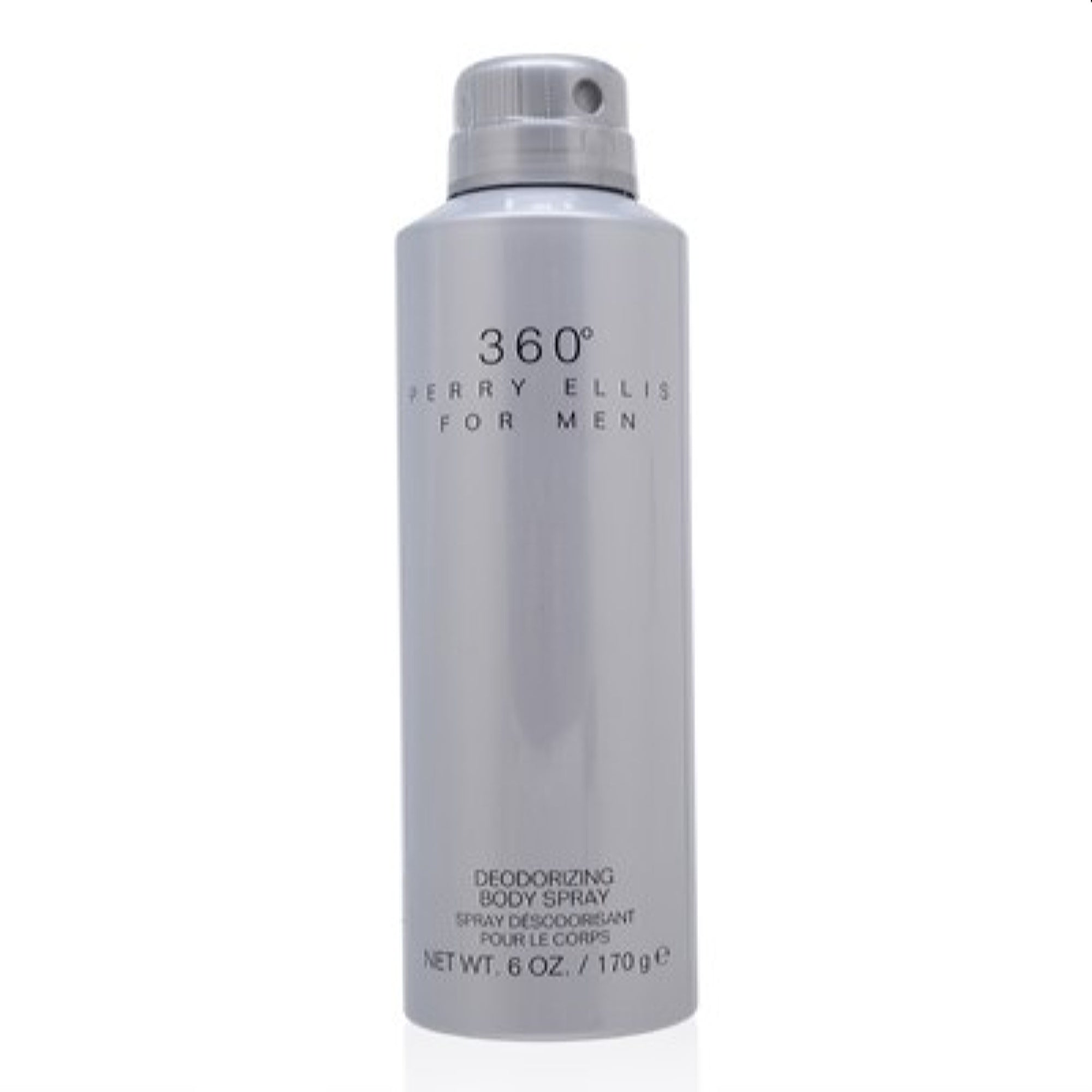 Perry Ellis Men's 360 Men Perry Ellis Deodorizing Body Spray 6.0 Oz (170 Ml)  844061014954