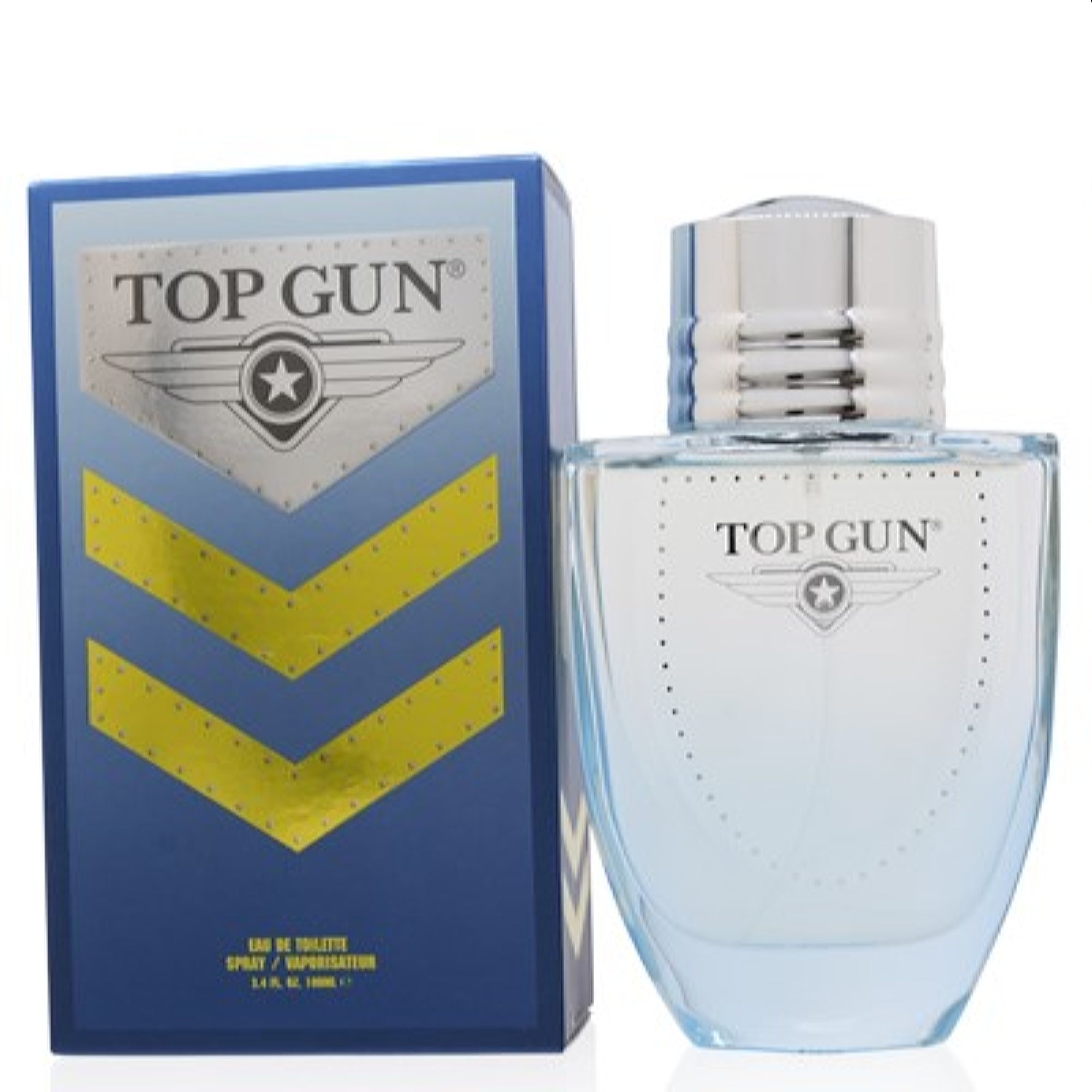 Top Gun Men's Top Gun Chevron Top Gun Edt Spray 3.4 Oz (100 Ml)  849017009213