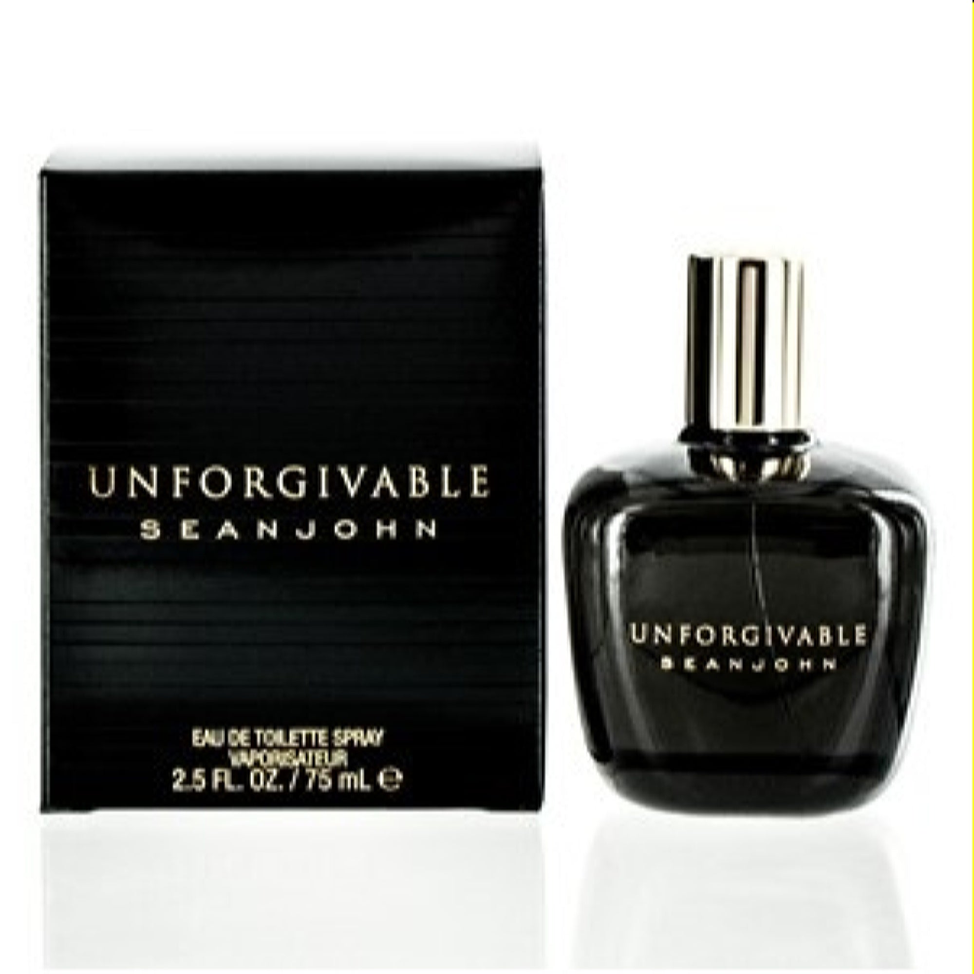 Sean John Men's Unforgivable Sean John Edt Spray 2.5 Oz  855560005022