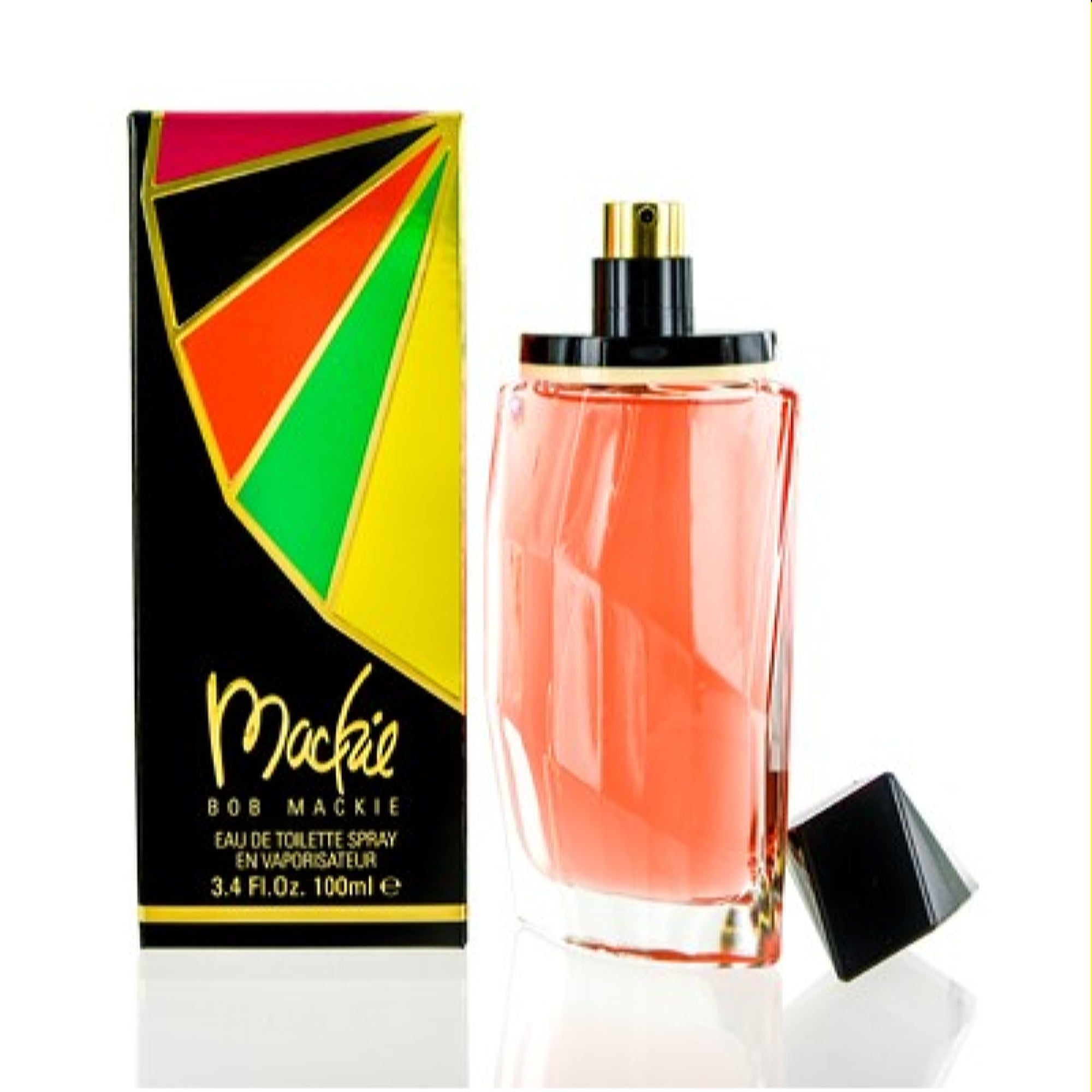 Bob Mackie Women's Mackie Bob Mackie Edt Spray 3.4 Oz  860950000204