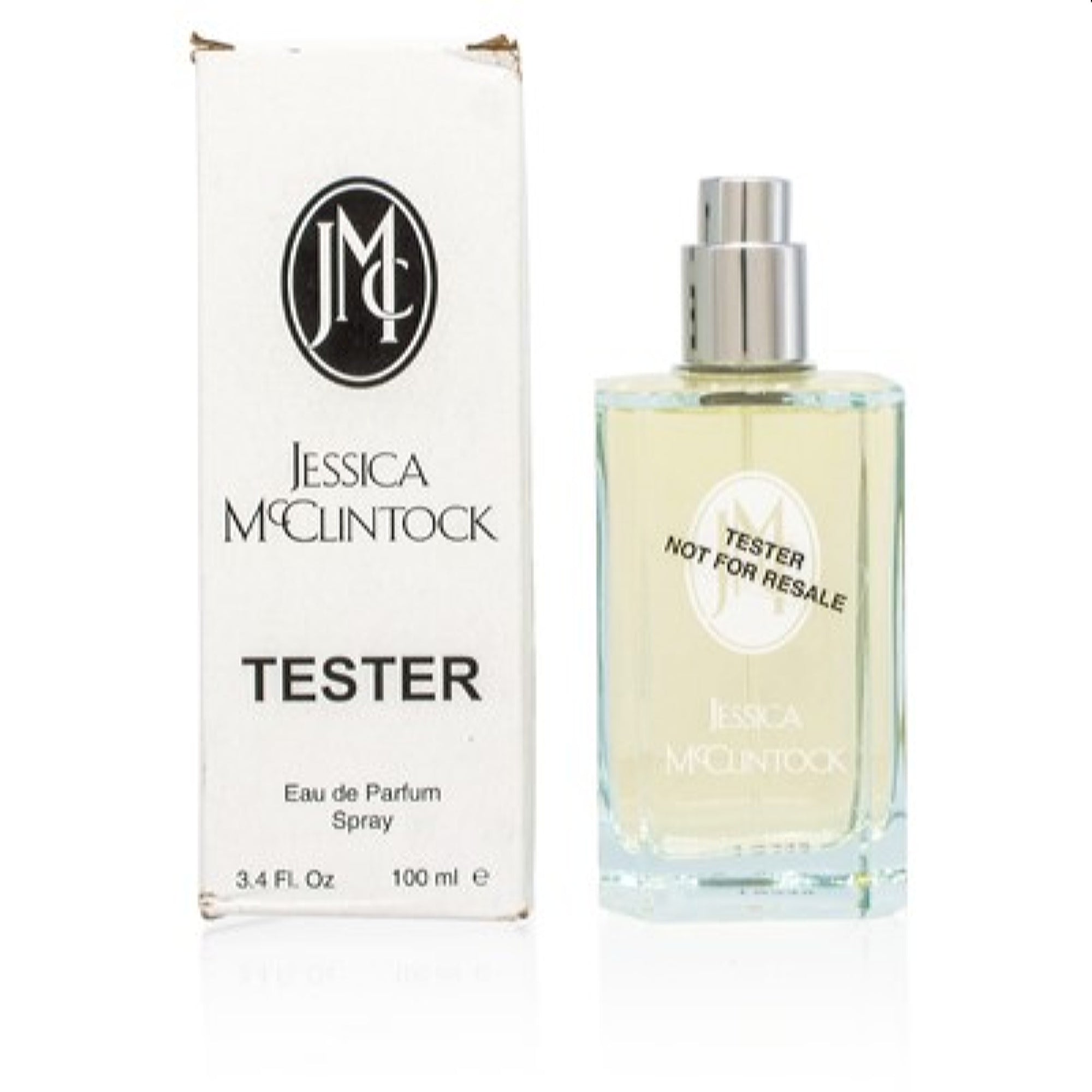 J.Mcclintock Women's Jessica Mcclintock J.Mcclintock Edp Spray No Cap Tester 3.4 Oz  861940000020