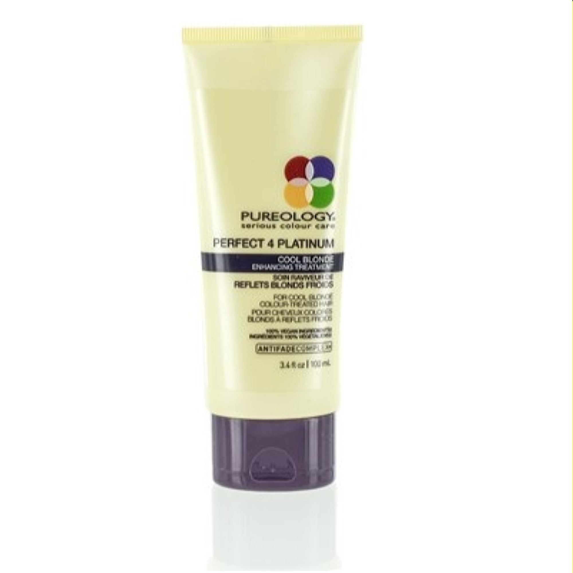 Pureology  Pureology 4 Platinum  Pureology Cool Blonde Treatment Cream 3.4 Oz (100 Ml) 884486139078