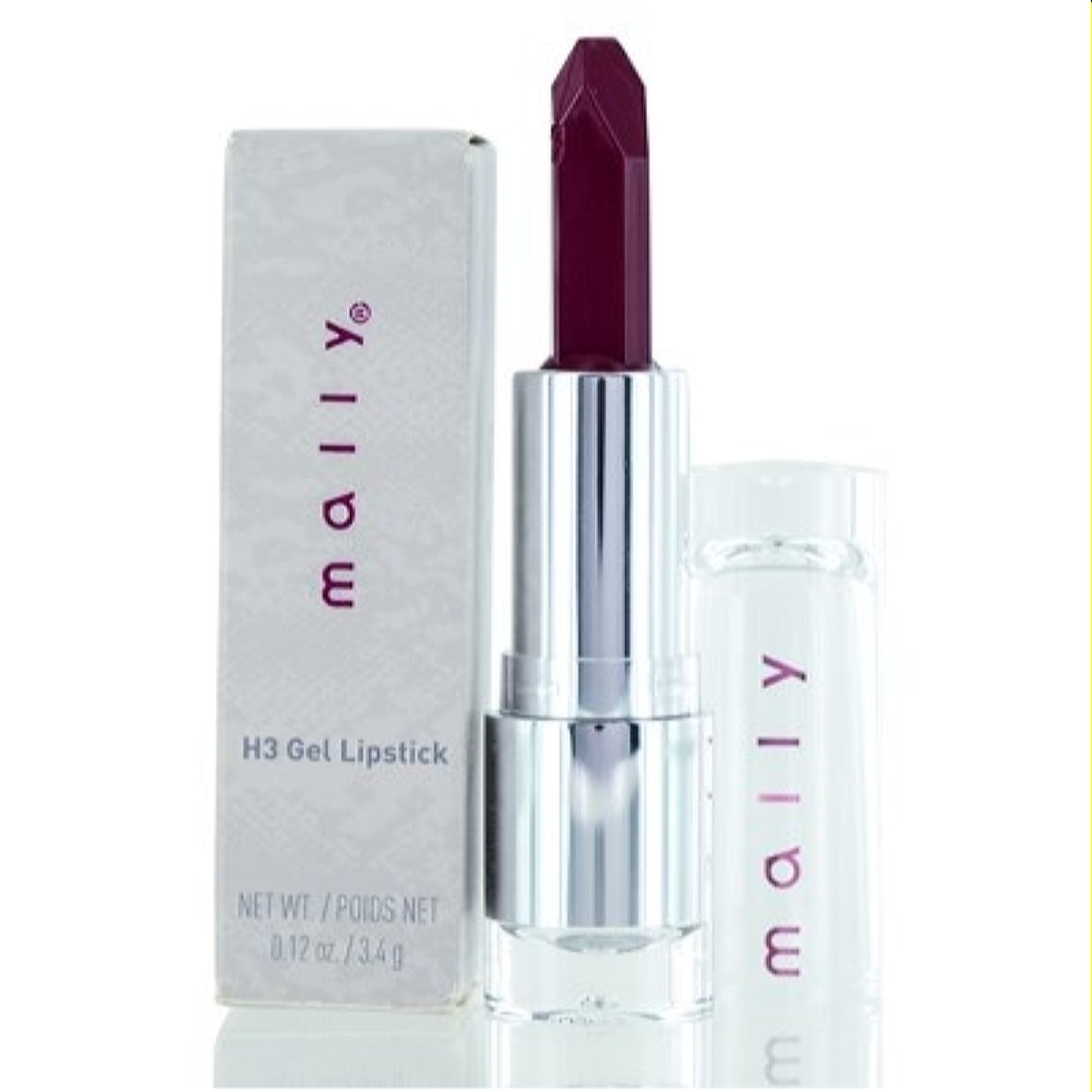 Mally  Mally H3 Lipstick Gel - Crush 0.12 Oz  888391755088