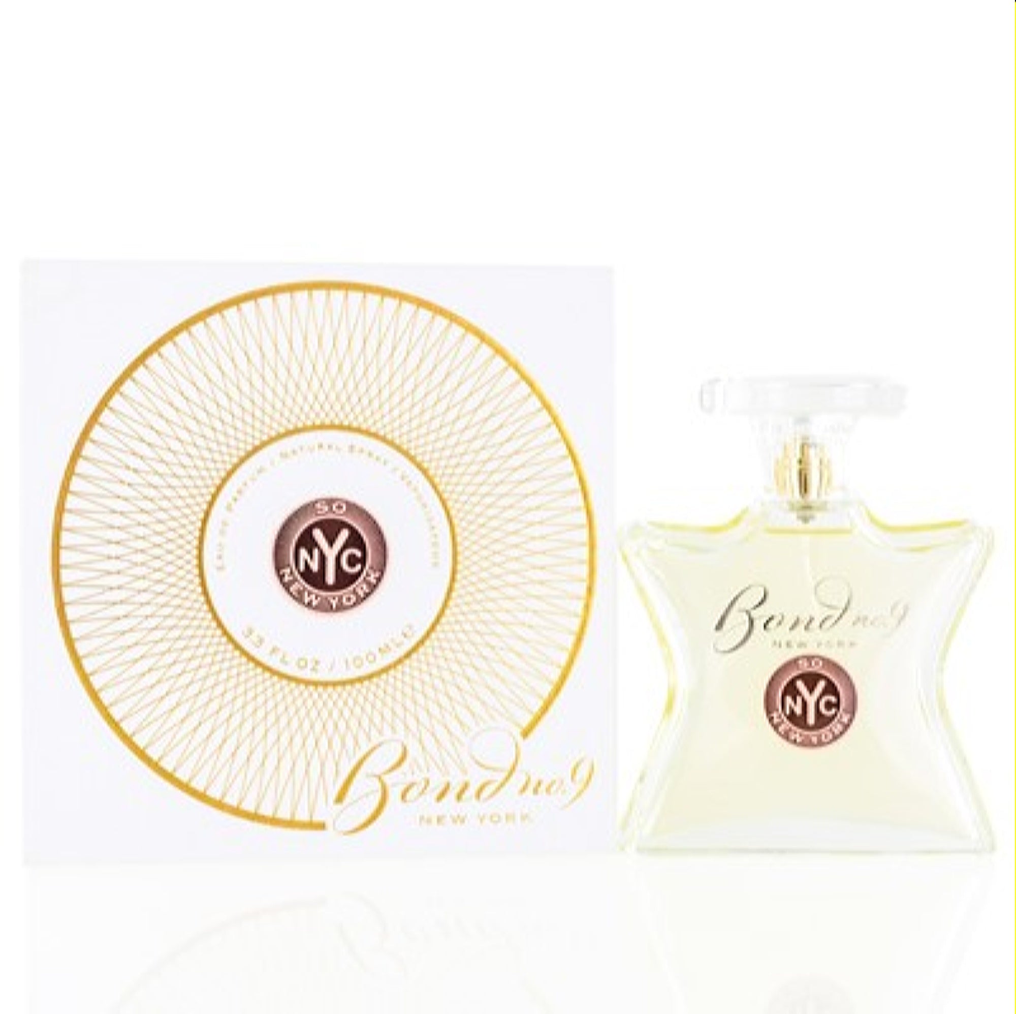 Bond No.9 Women's So New York Bond No.9 Edp Spray 3.3 Oz (100 Ml)   888874000537