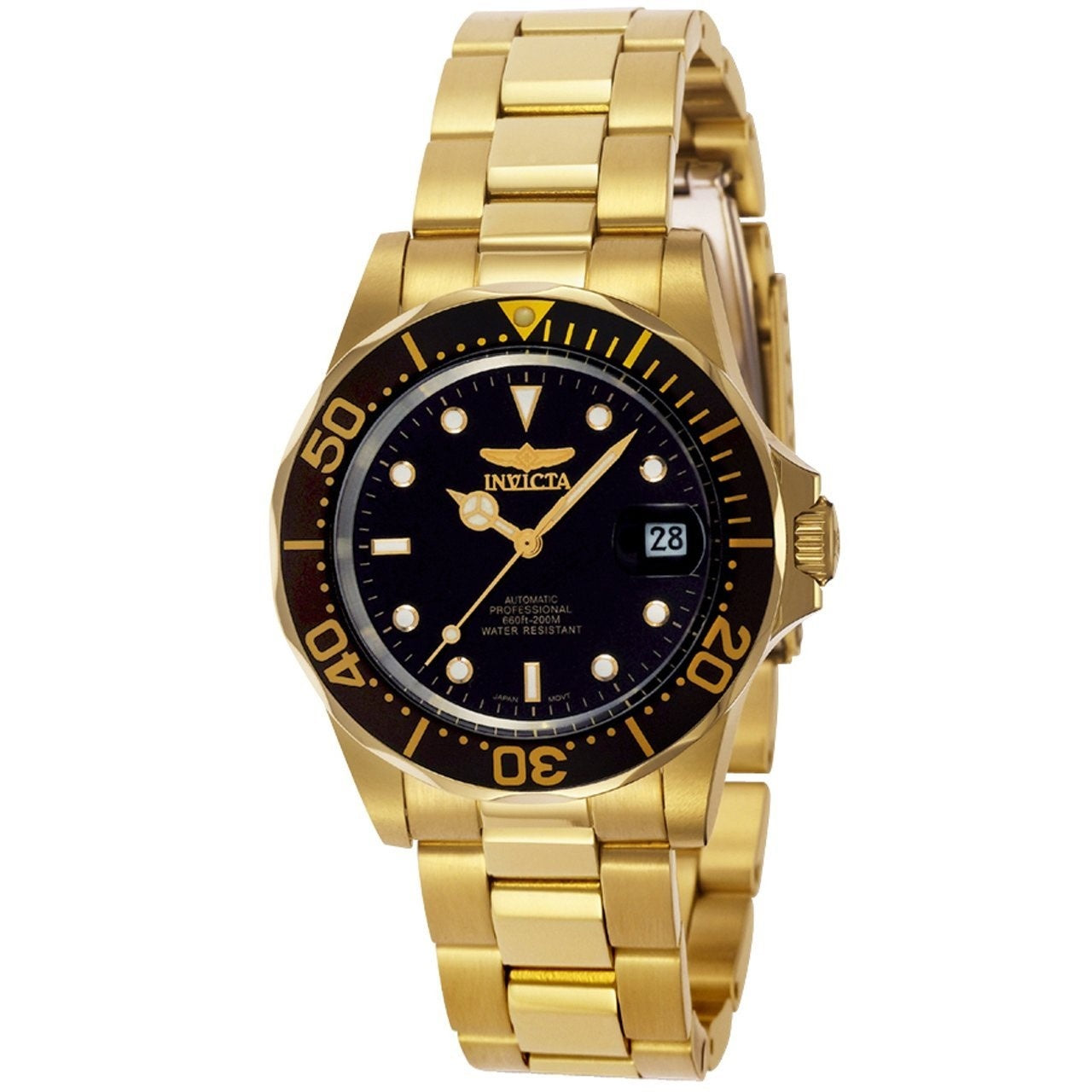 Invicta Pro Diver Automatic Black Dial Men's Watch 8929