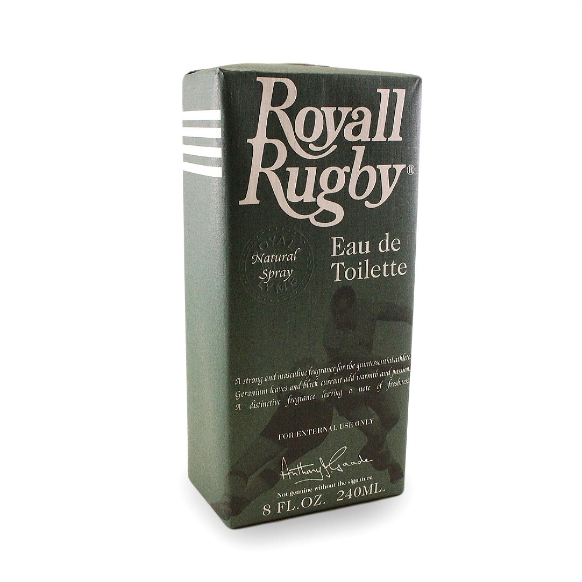Royall Fragrances Men's Royall Rugby Royall  Edt Splash 8.0 Oz (240 Ml)  895670002528