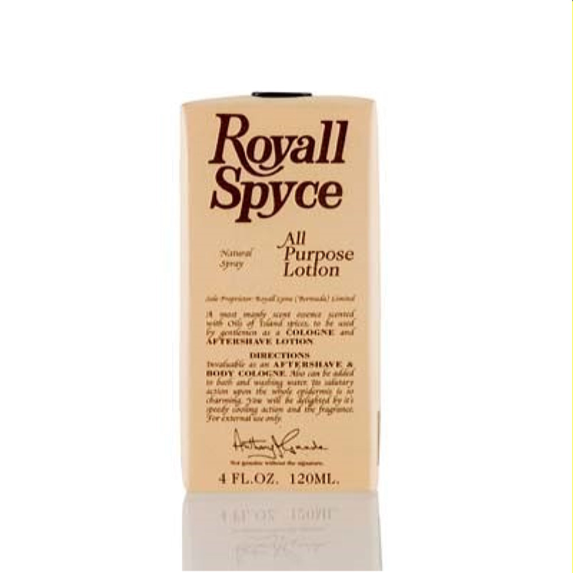 Royall Fragrances Men's Royall Spyce Royall Fragrances All Purpose Lotion Spray 4.0 Oz  895670002566