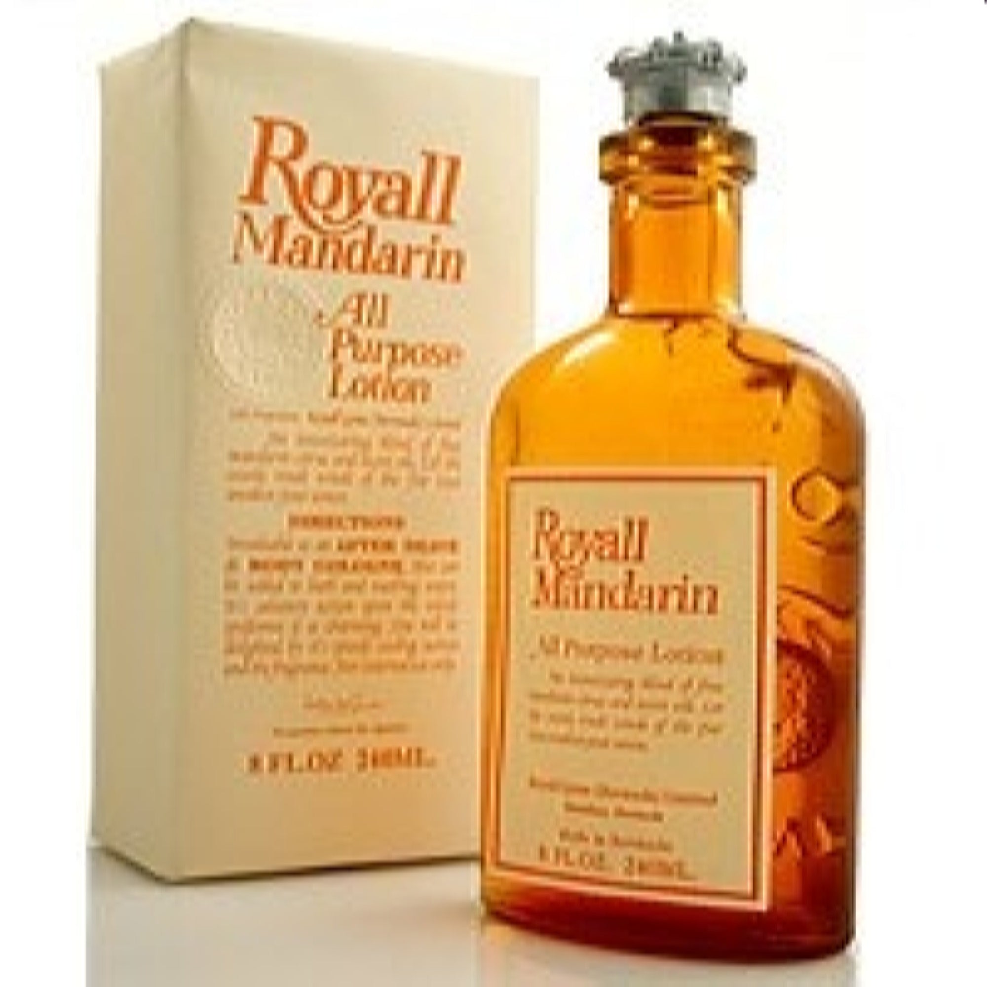 Royall Fragrances Men's Royall Mandarin Orange Royall Fragrances All Purpose Lotion 8.0 Oz  895670002610