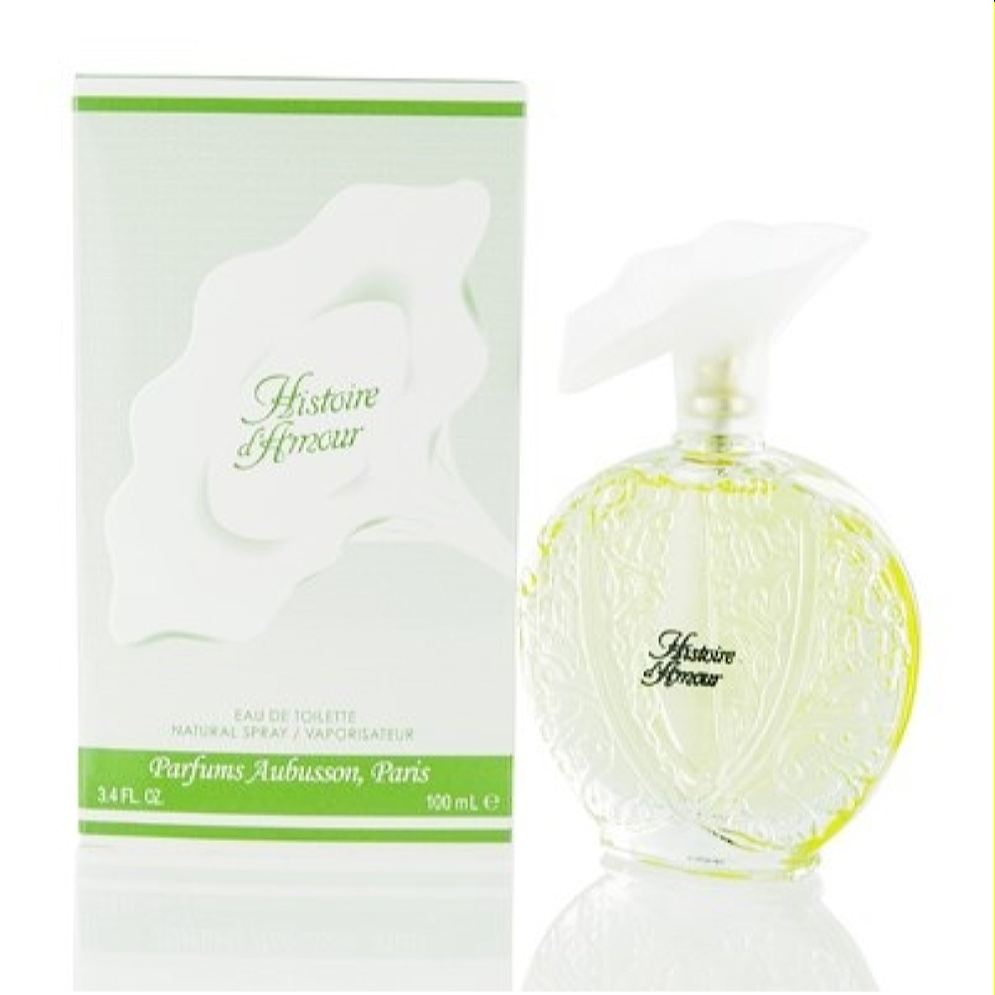 Perfums Aubusson Women's Histoire D'Amour Parfums Aubusson Edt Spray 3.3 Oz (100 Ml)   899219002840