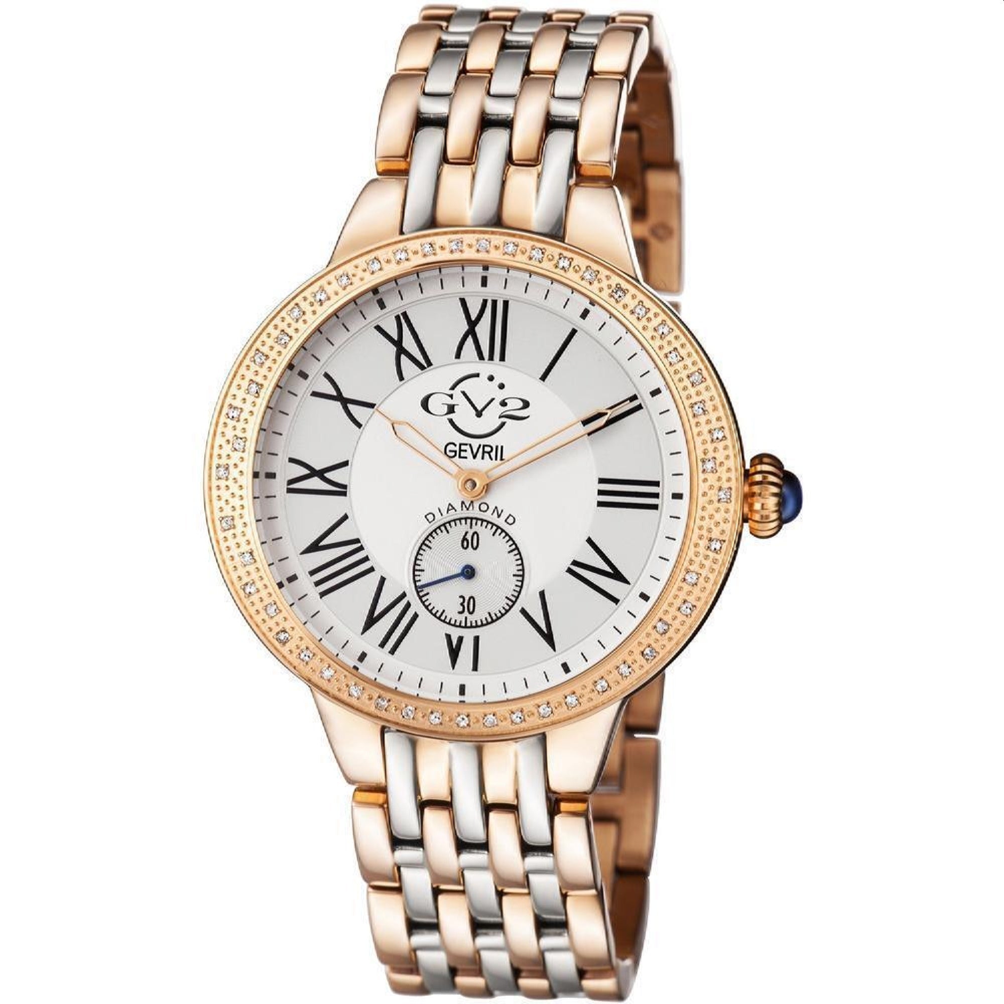 Gevril Astor Quartz White Dial Women's Watch 9106