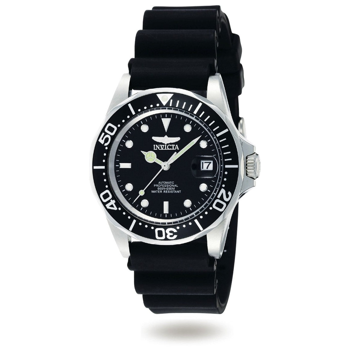 Invicta Pro Diver Automatic Automatic Black Dial Men's Watch 9110