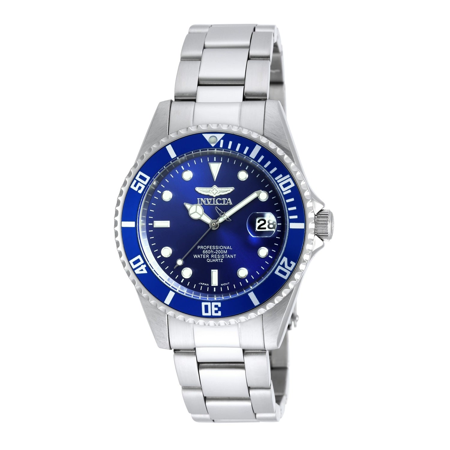 Invicta Pro Diver Quartz Blue Dial Men's Watch 9204OB