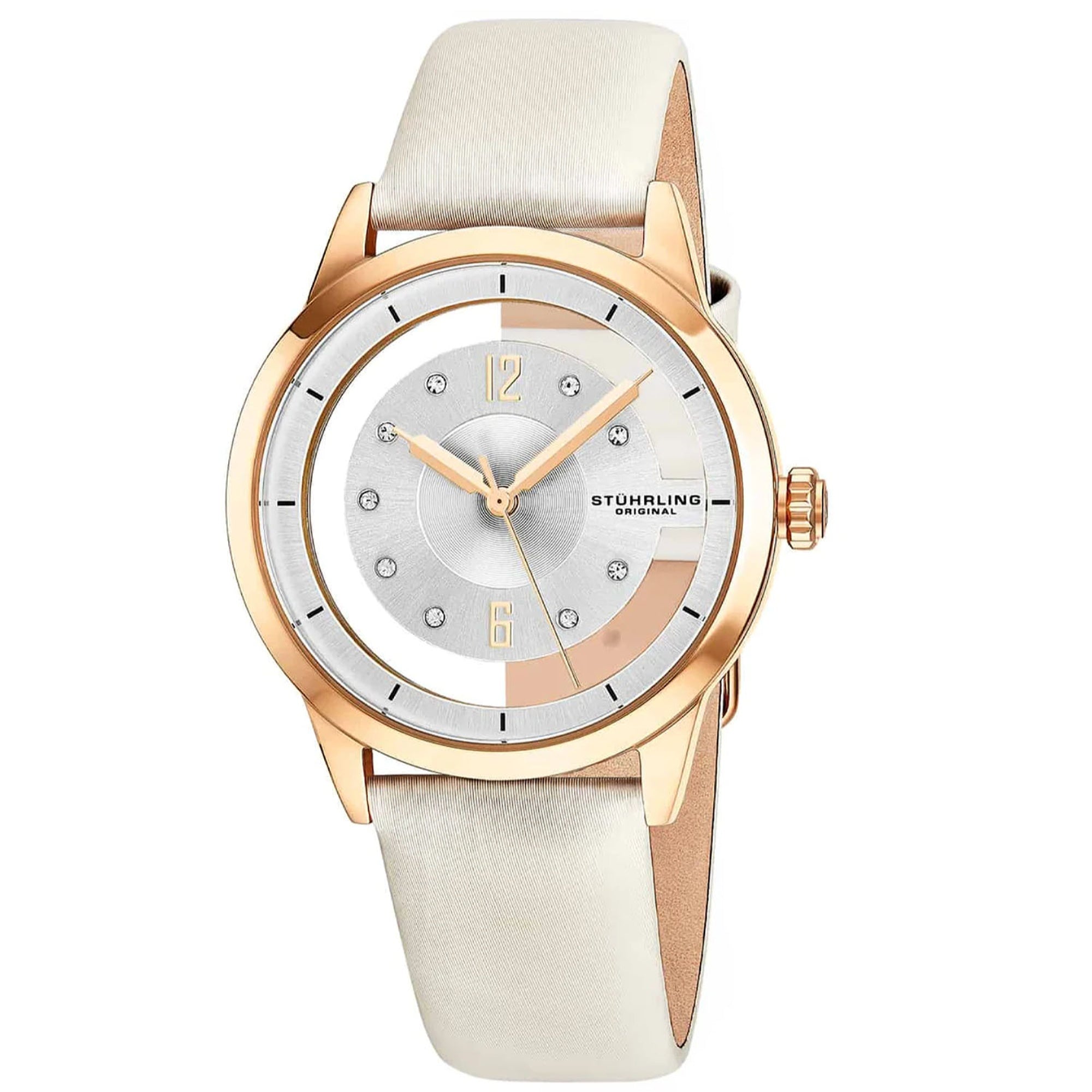 Stuhrling  Quartz Classic Silver Dial Women's Watch 946L.02