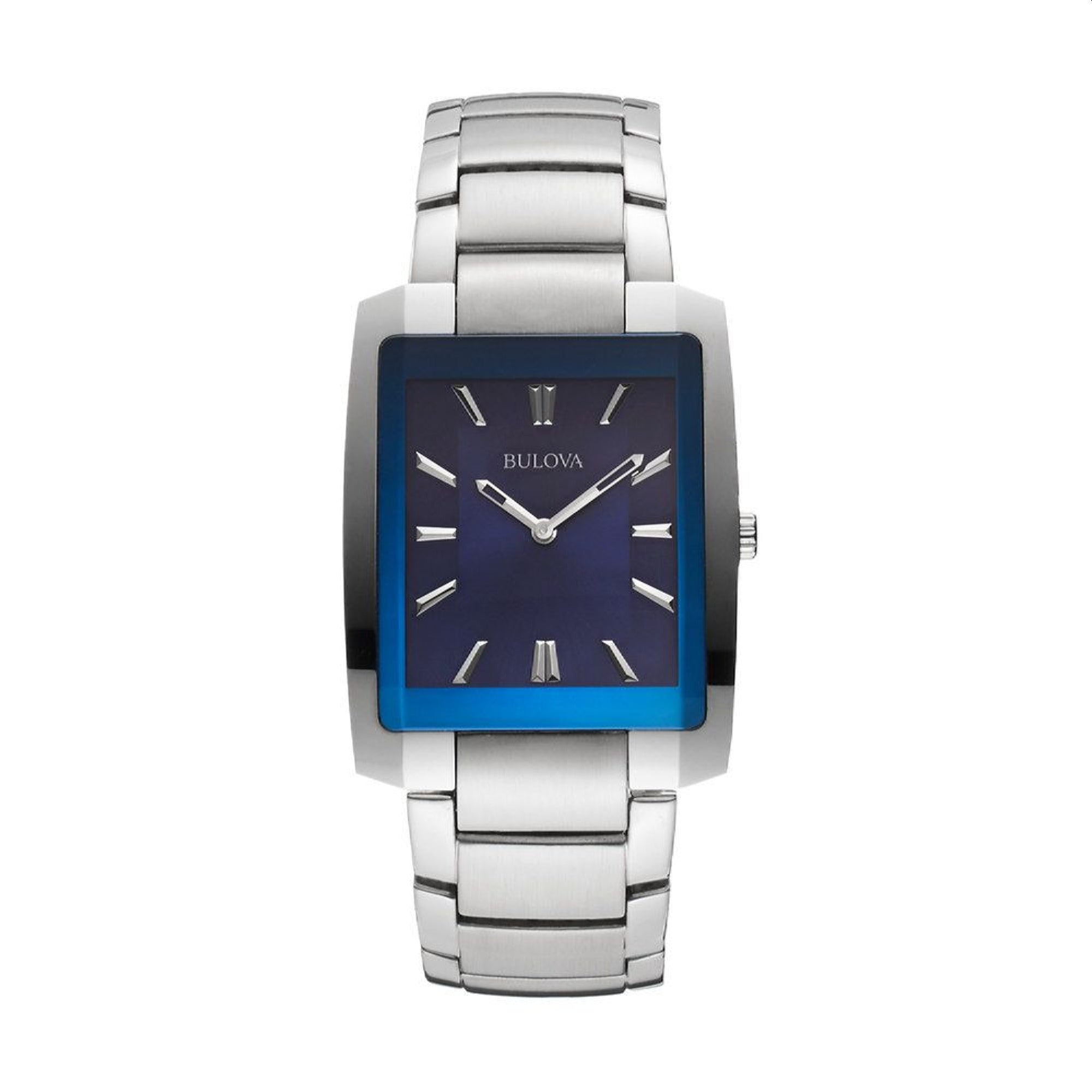 Bulova Classic Quartz Blue Dial Men's Watch 96A169