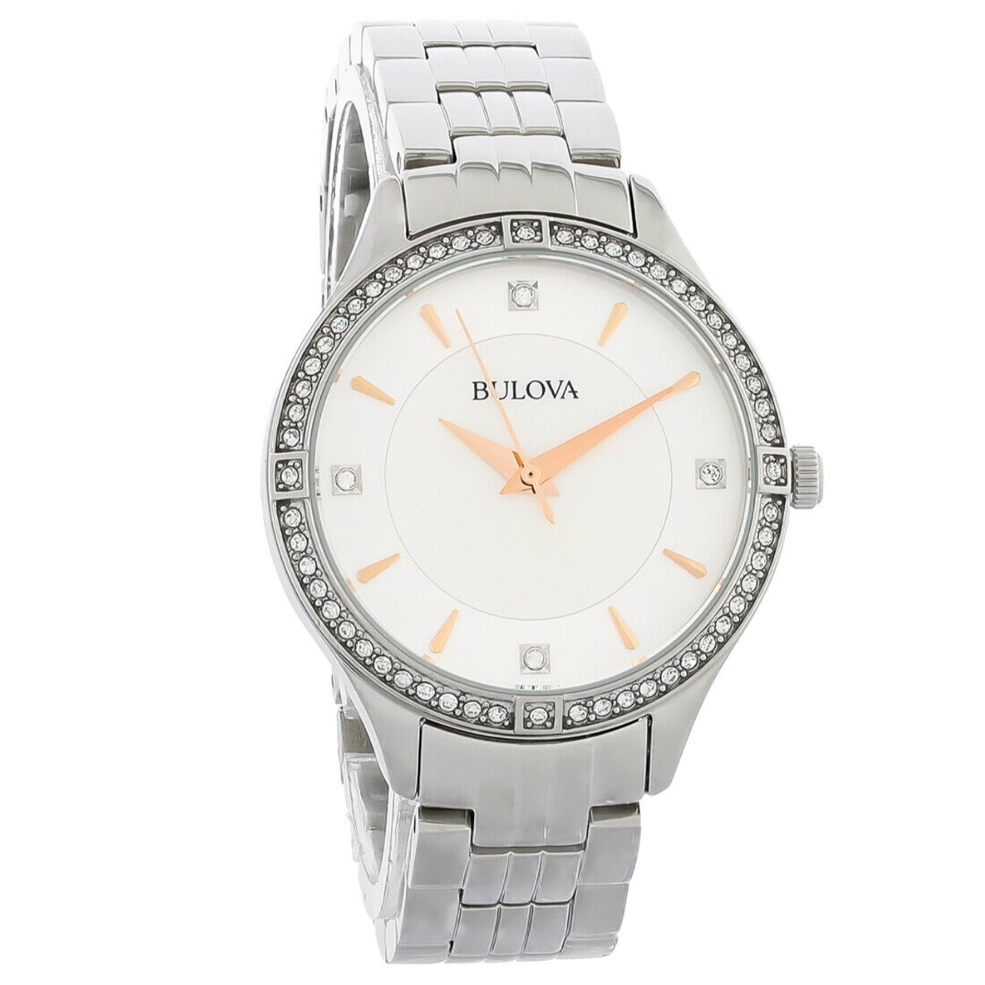 Bulova Bulova Quartz Mother of Pearl Dial Women's Watch 96L283