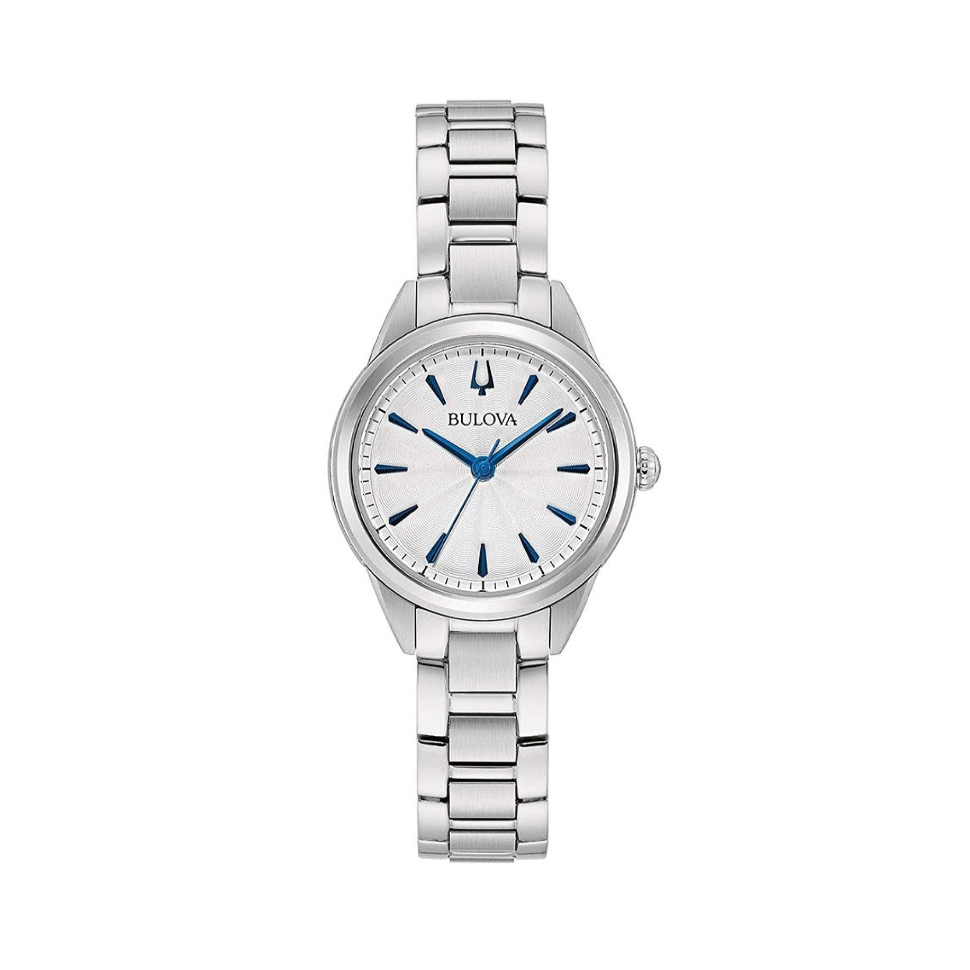 Bulova Classic Quartz Silver Dial Women's  Watch 96L285