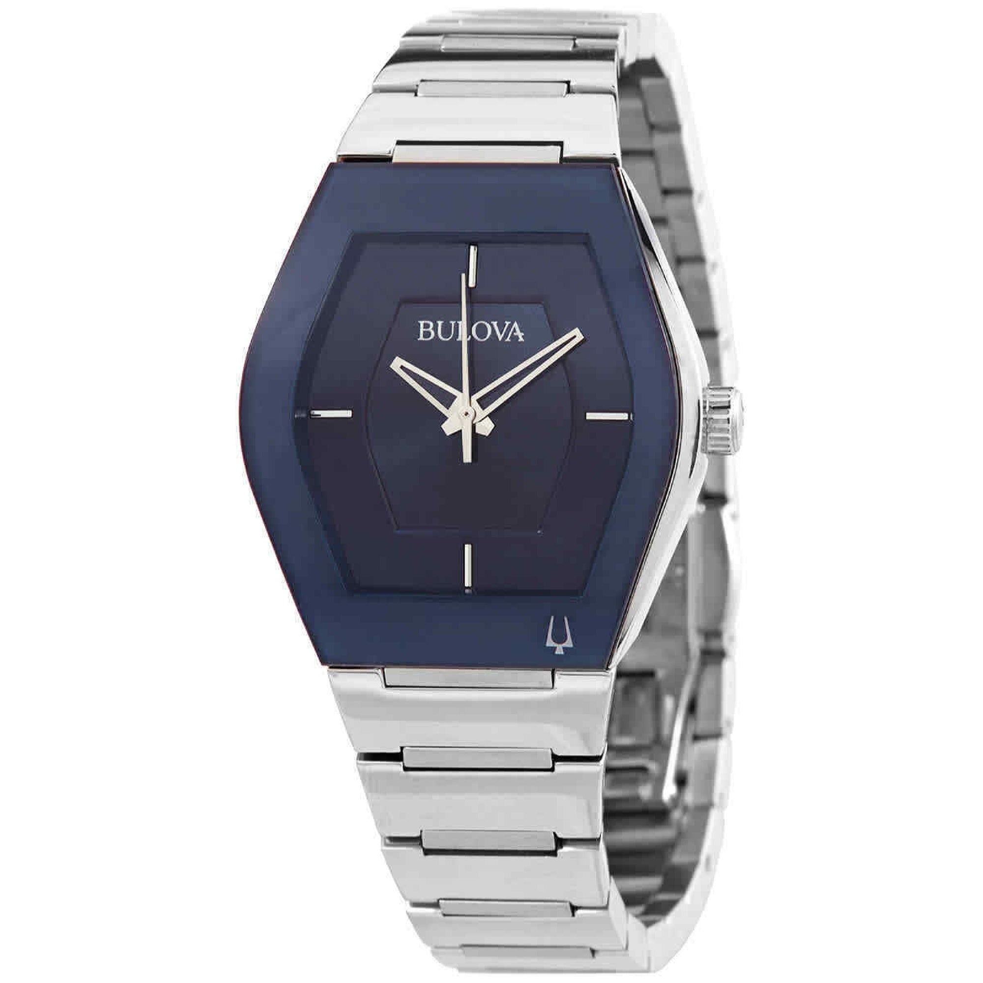 Bulova Bulova Quartz Blue Dial Women's Watch 96L293