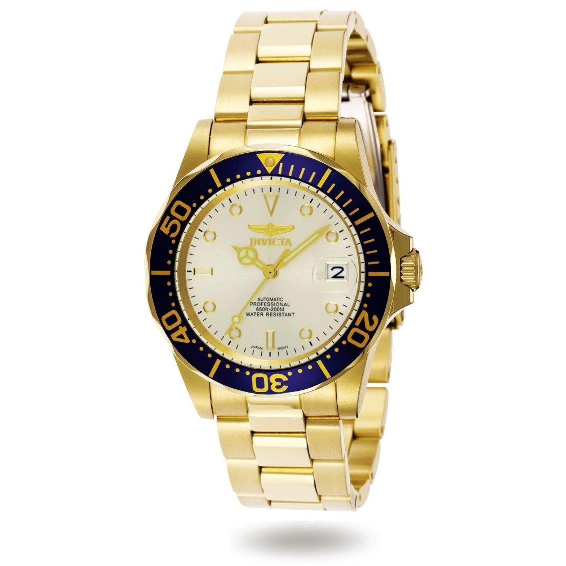 Invicta Pro Diver Automatic Automatic Ivory Dial Men's Watch 9743