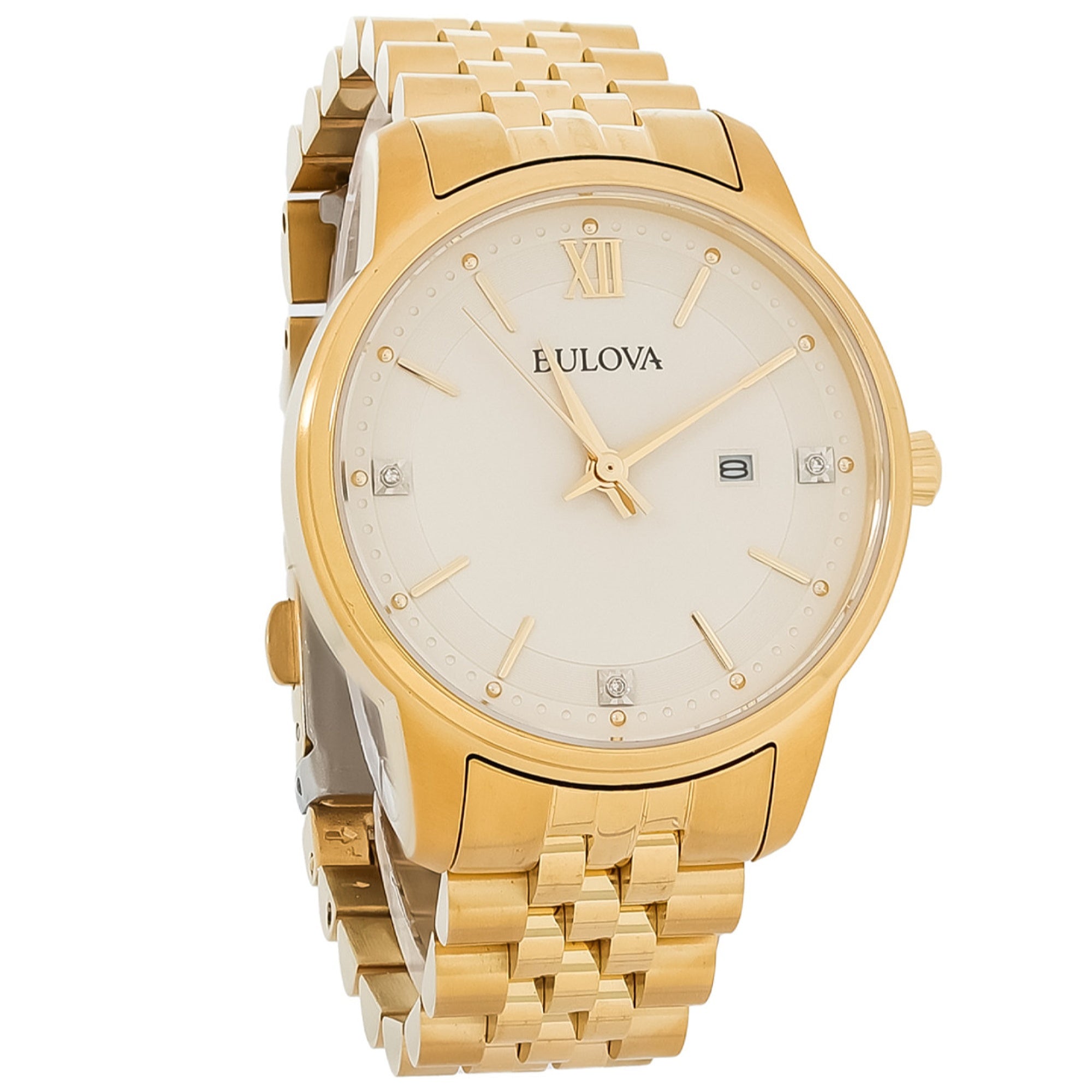 Bulova Bulova Quartz Champagne Dial Women's Watch 97P155