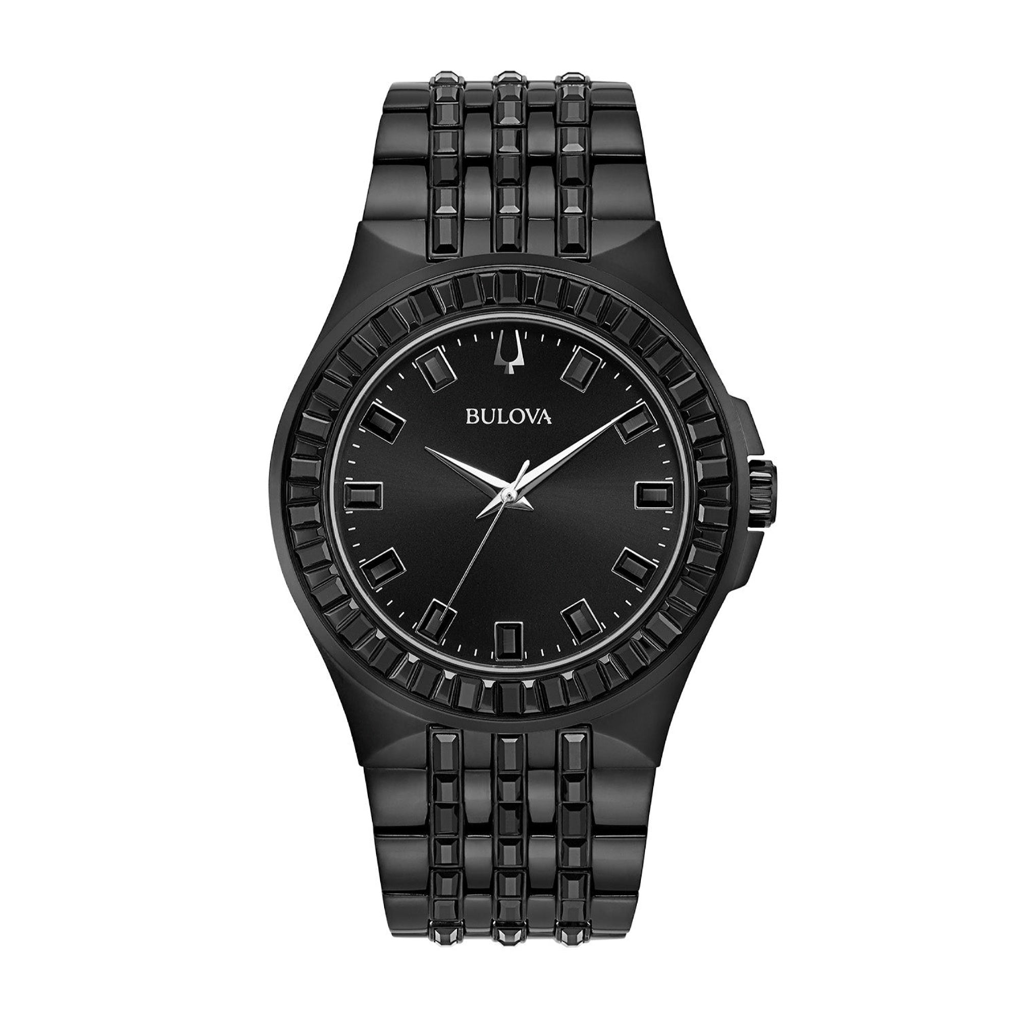 Bulova Bulova Quartz Black Dial Men's Watch 98A240