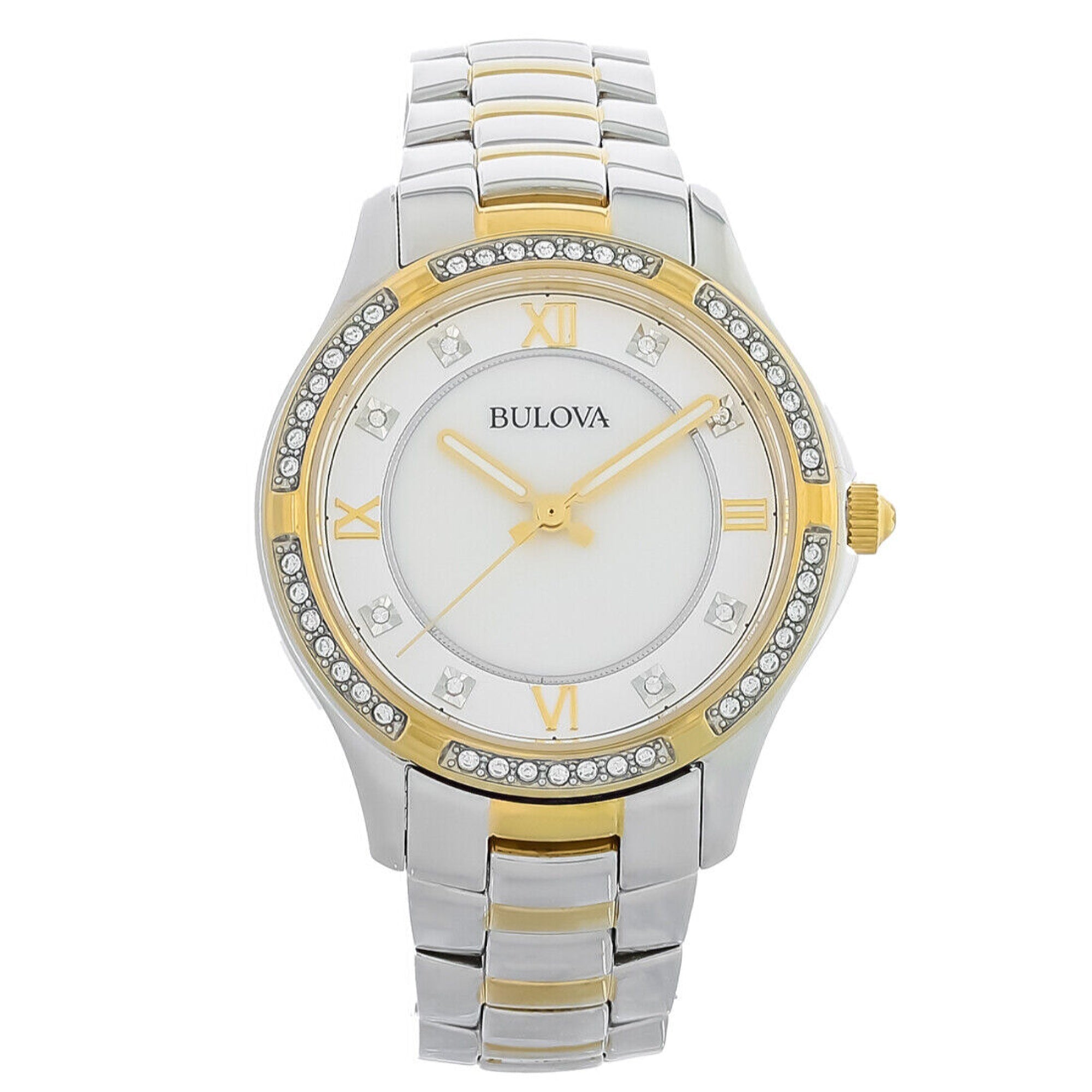 Bulova Bulova Quartz Mother of Pearl Dial Women's Watch 98L255