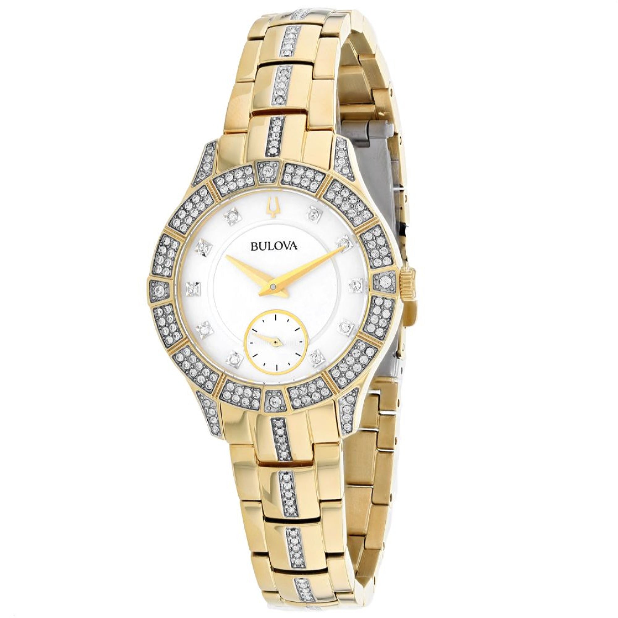 Bulova Bulova Quartz Mother of Pearl Dial Women's Watch 98L283