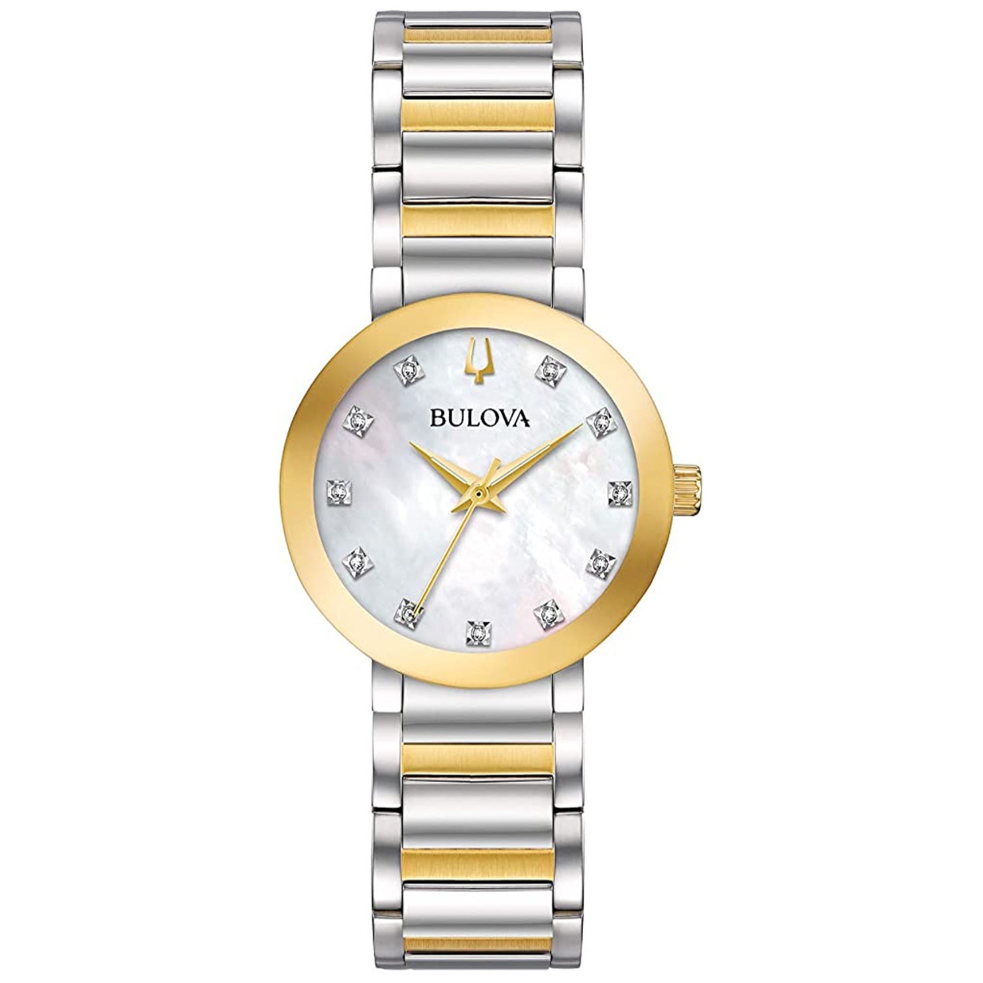 Bulova  Quartz Futero Mother of pearl Dial Women's Watch 98PI80