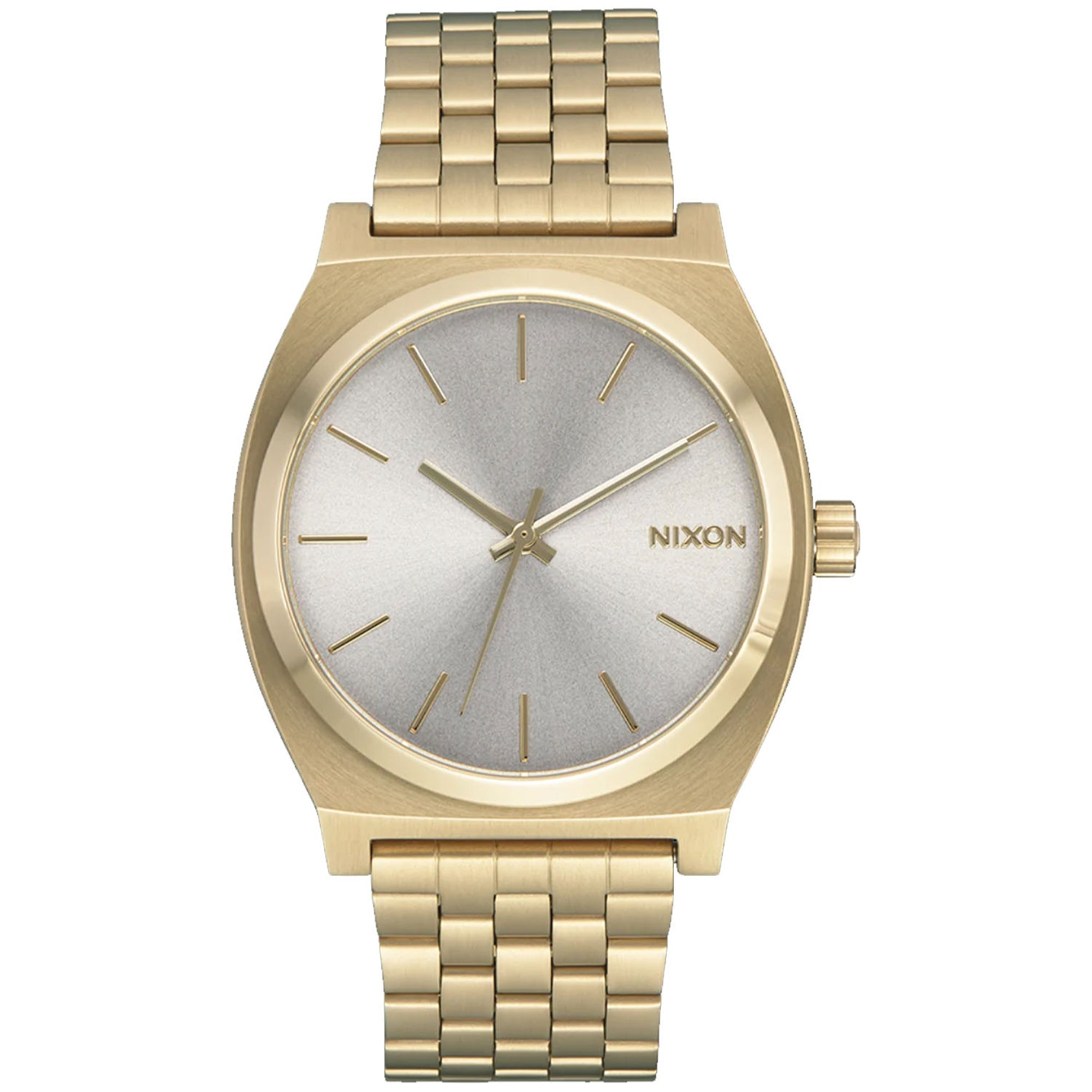 Nixon  Quartz Time Teller Silver Dial Men's Watch A045-5101