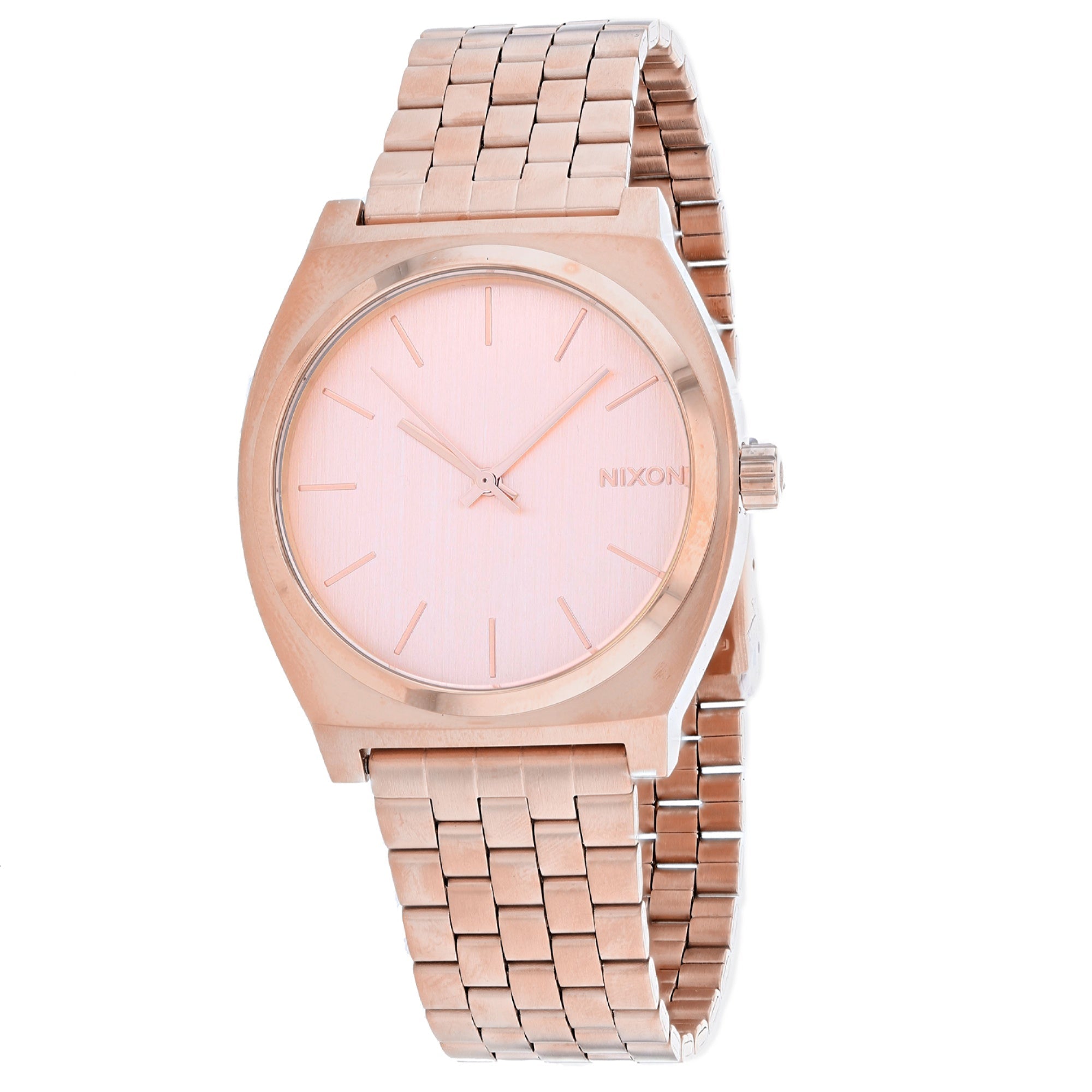 Nixon  Quartz Time Teller Rose gold Dial Men's Watch A045-897