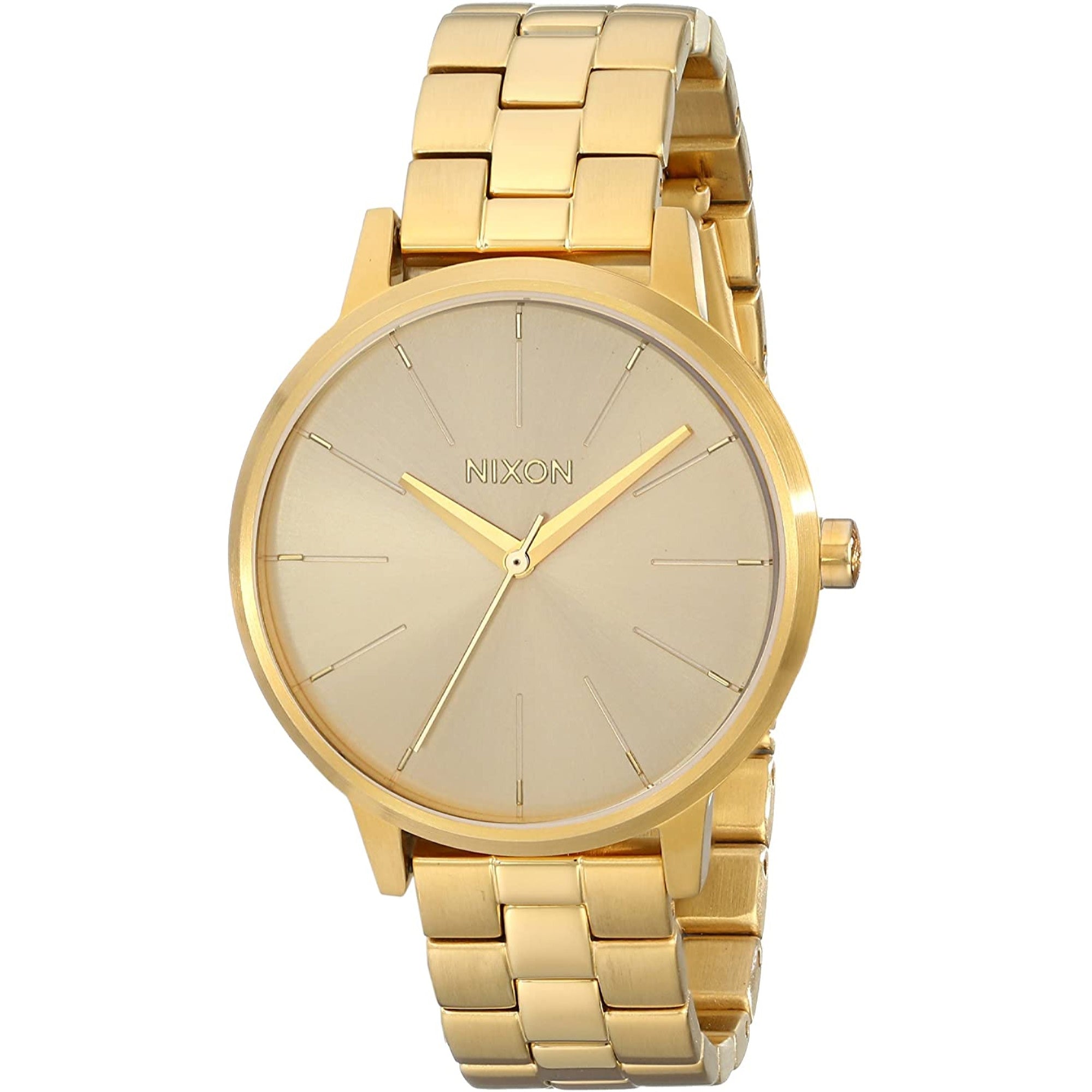 Nixon  Quartz Kensinton Gold Dial Women's Watch A099-502