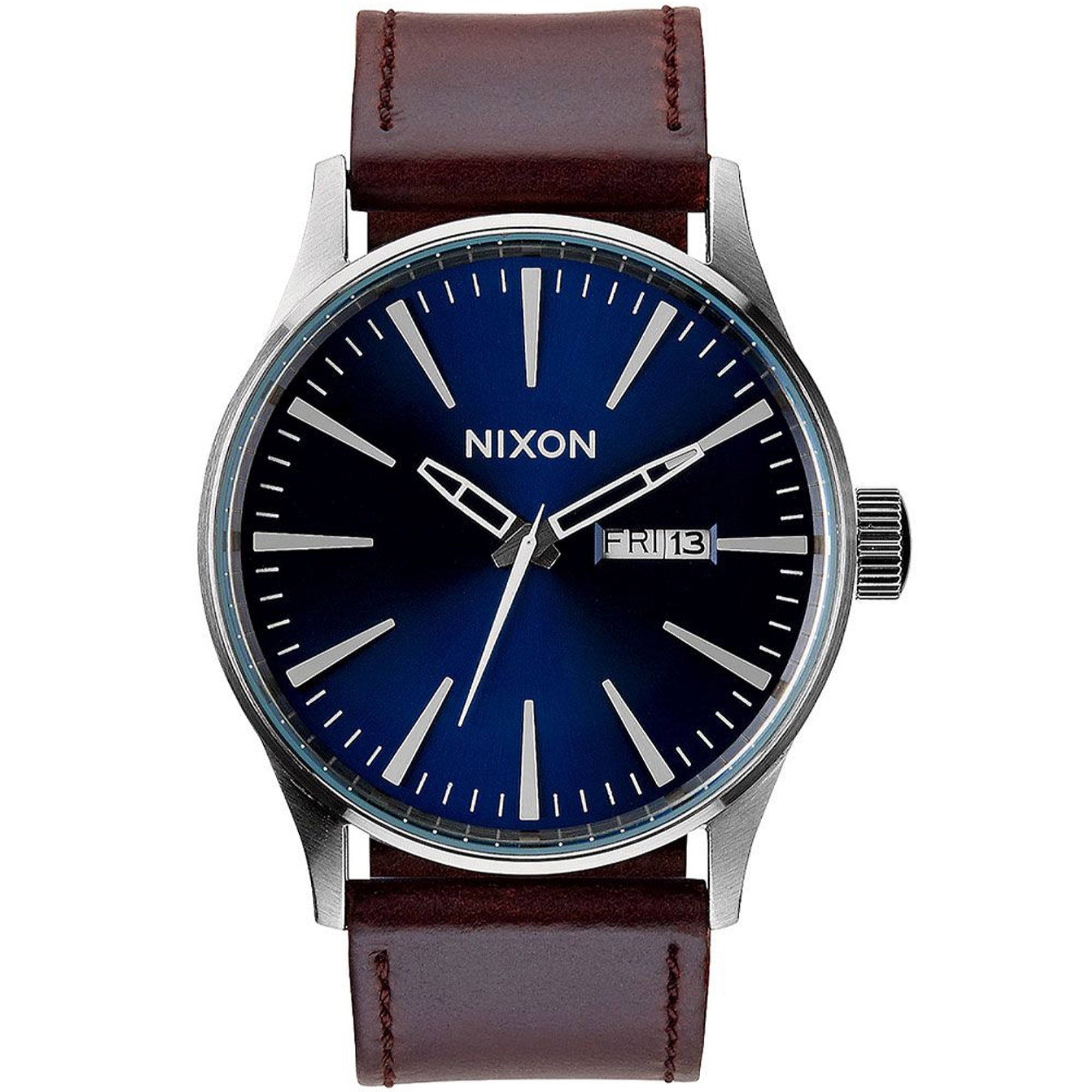 Nixon  Quartz Sentry Blue Dial Men's Watch A105-1524