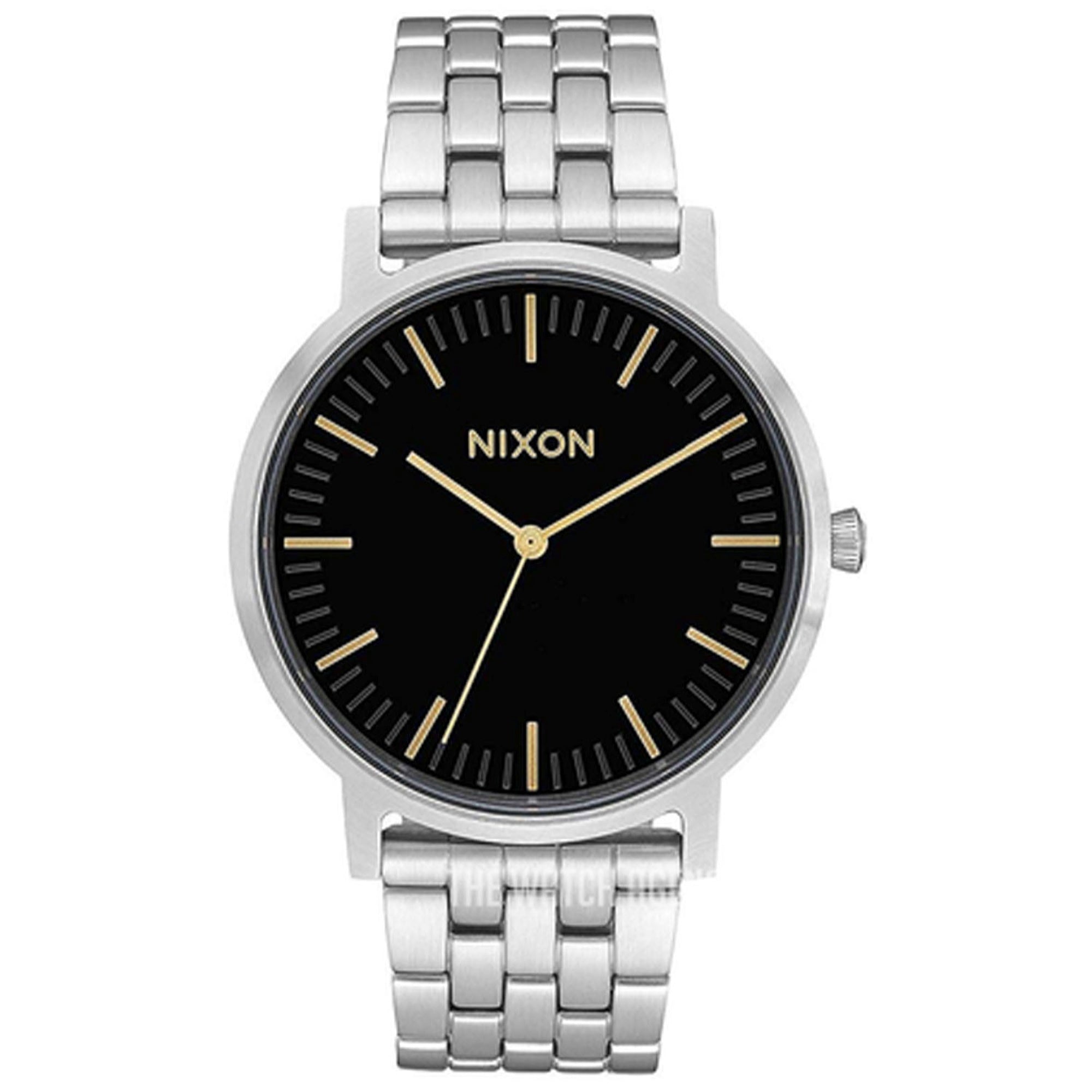 Nixon  Quartz Classic Black Dial Men's Watch A105-7010