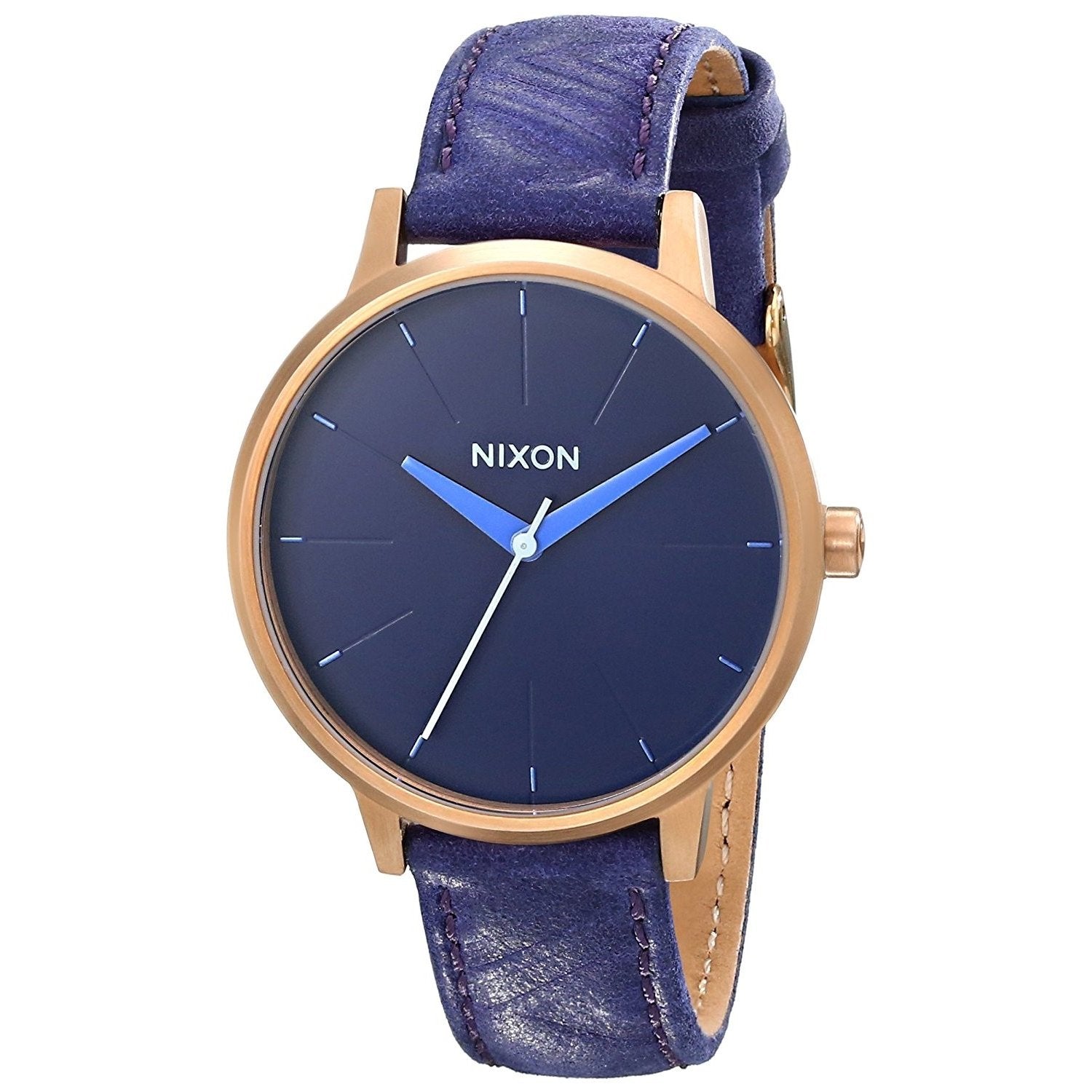 Nixon Kensington Quartz Purple Dial Women's Watch A108-1674