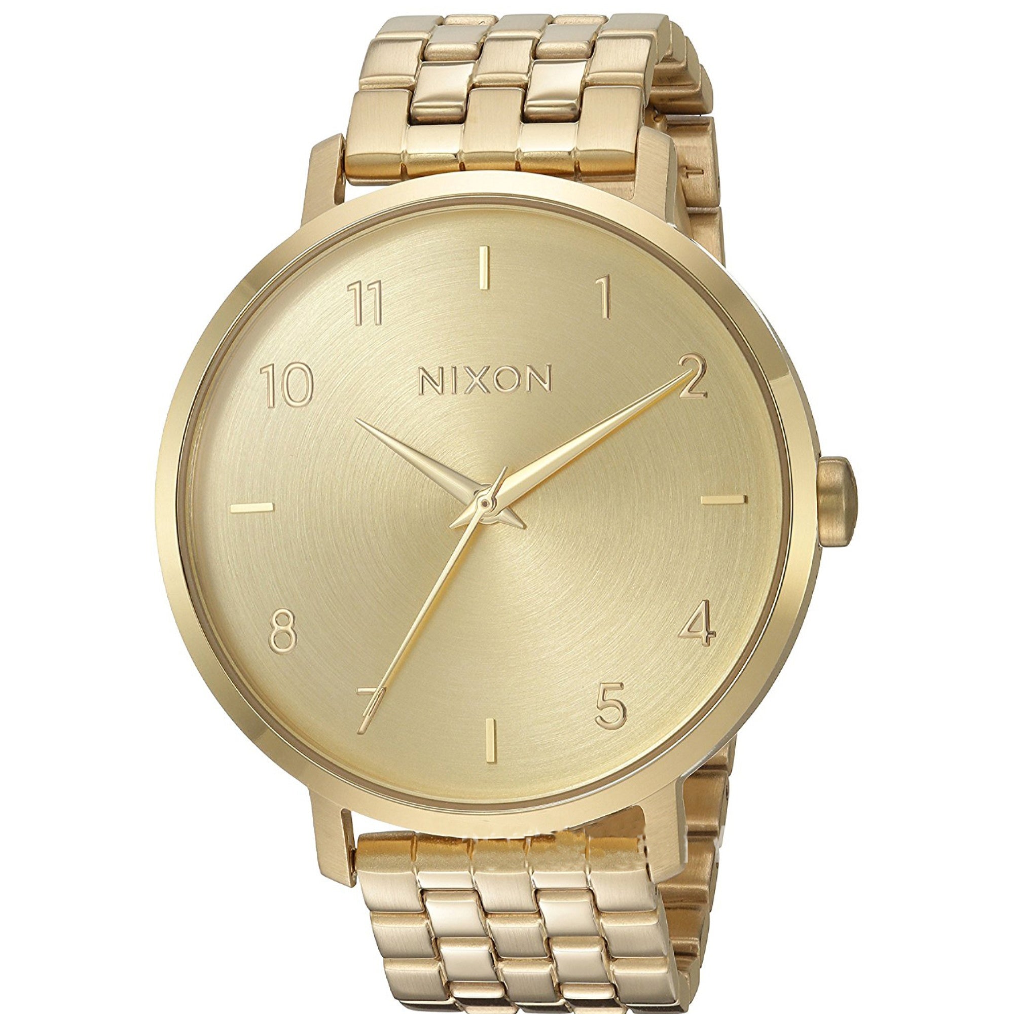 Nixon  Quartz Classic Gold Dial Women's Watch A109-0502