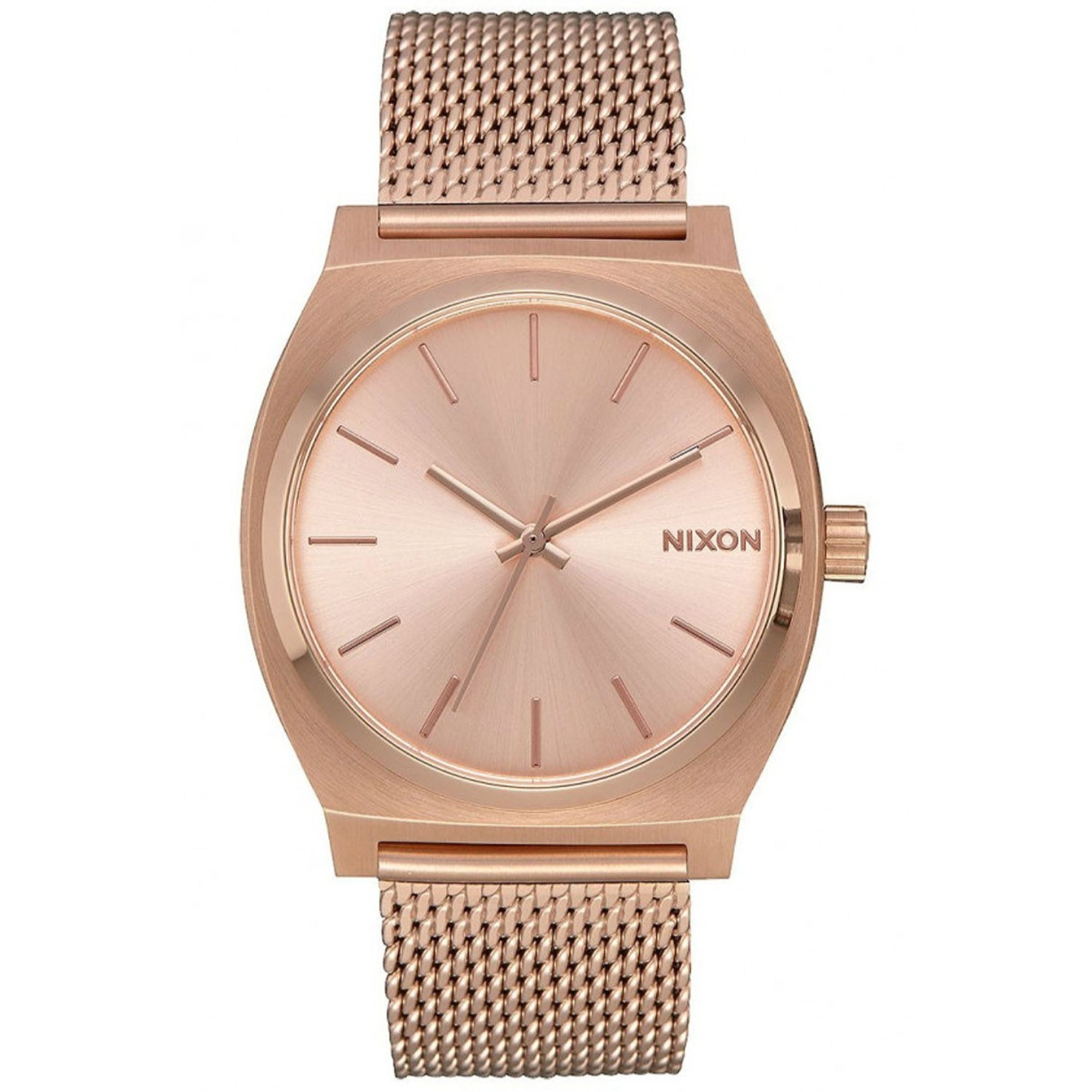 Nixon  Quartz Time Teller Gold Dial Men's Watch A118-7897