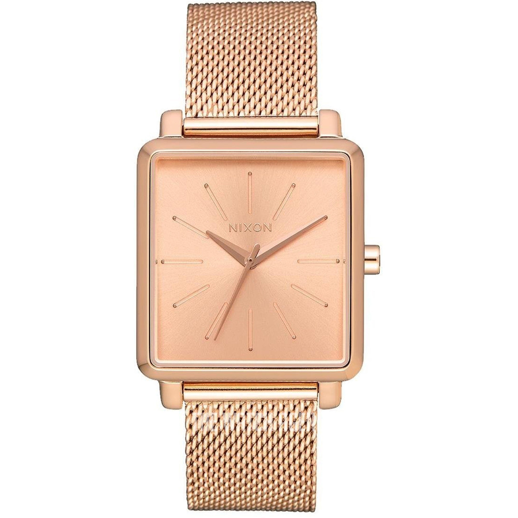 Nixon  Quartz Milanese Rose gold Dial Women's Watch A120-6897