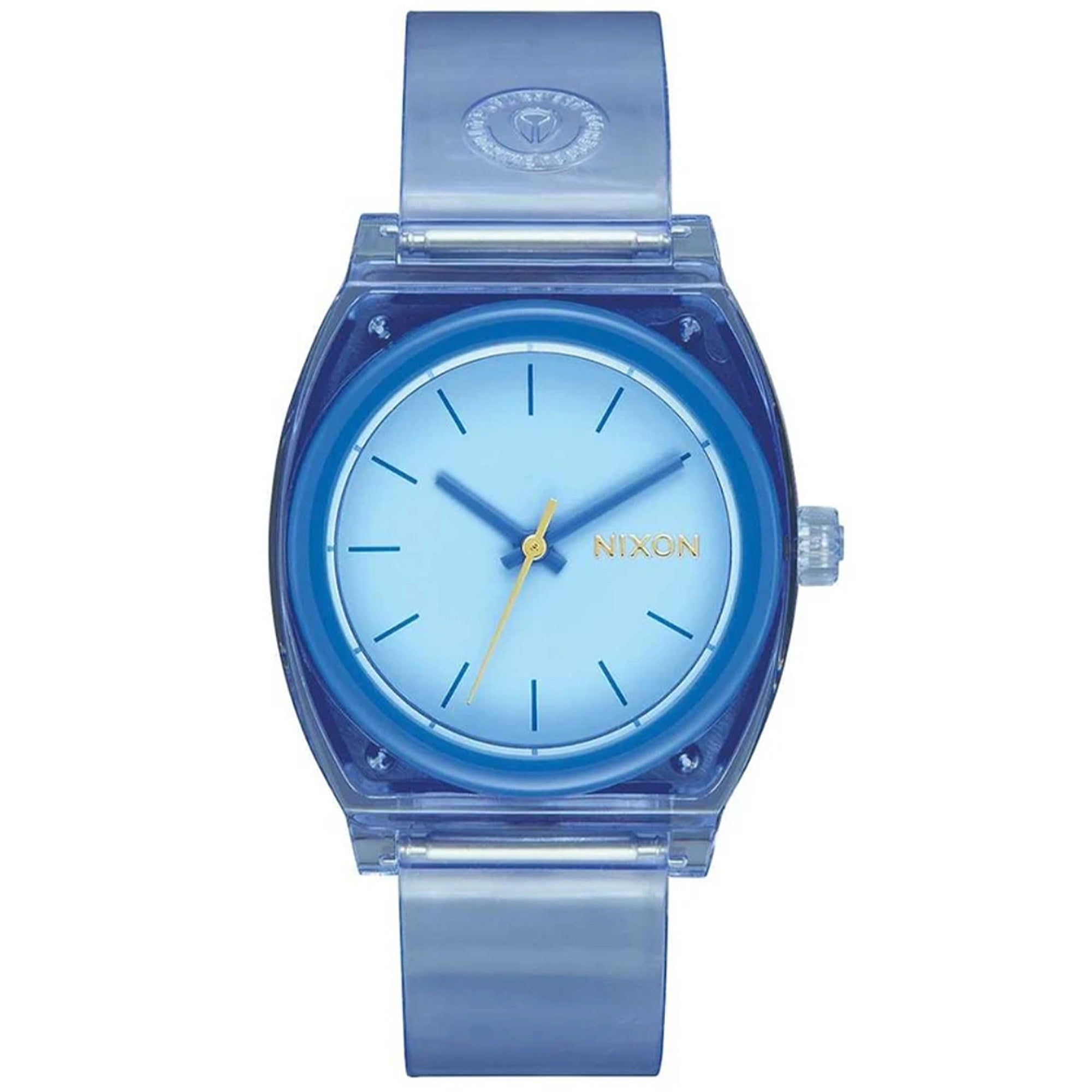 Nixon  Quartz Medium Time Teller P Blue Dial Women's Watch A1215-2885