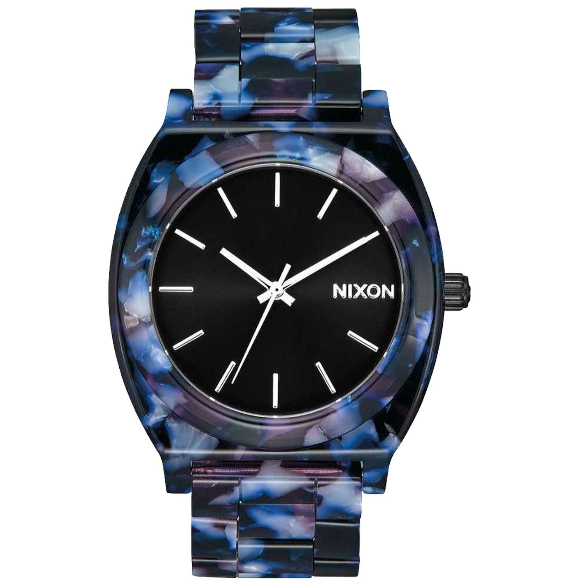 Nixon  Quartz Time Teller Black Dial Men's Watch A327-2336