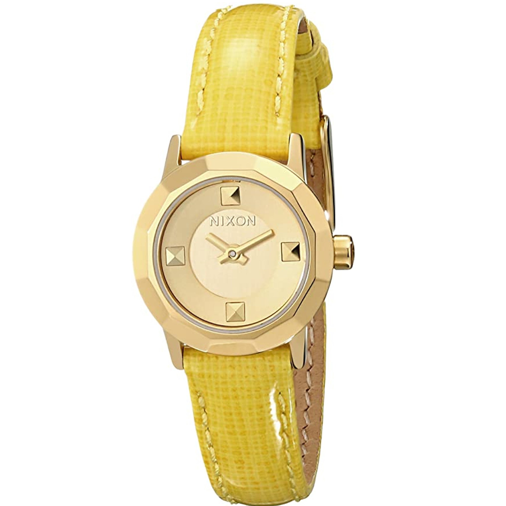 Nixon  Quartz Mini B Gold Dial Women's Watch A338-1533