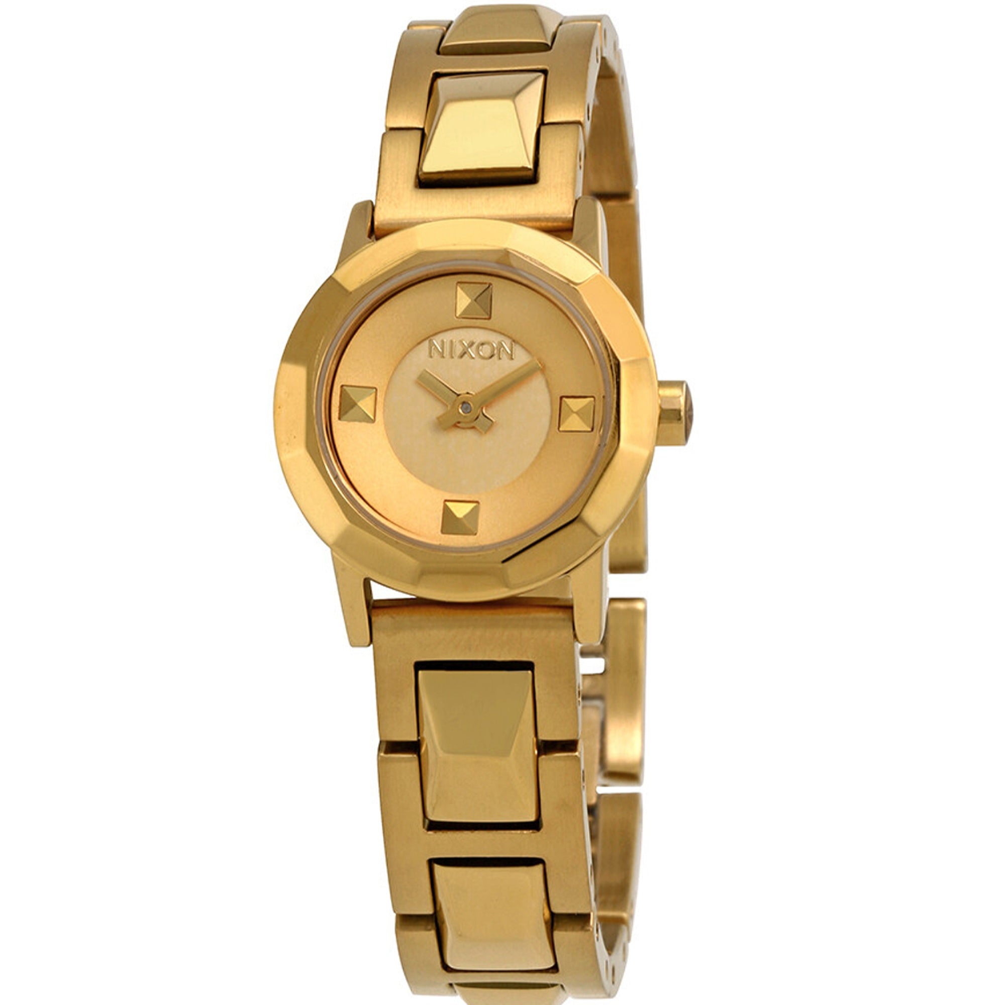 Nixon  Quartz Mini B Gold Dial Women's Watch A339-502