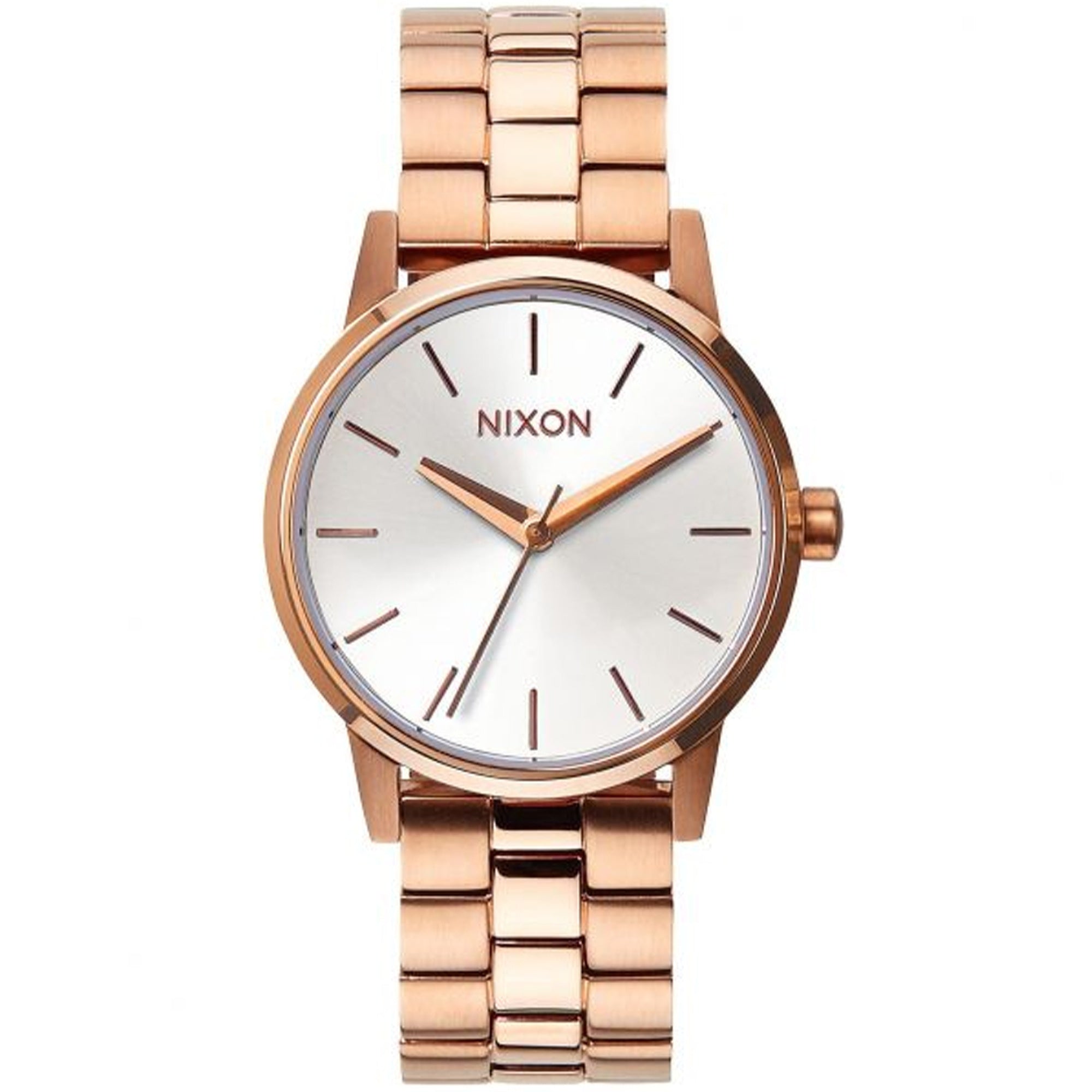 Nixon  Quartz Kensington Silver Dial Women's Watch A361-1045