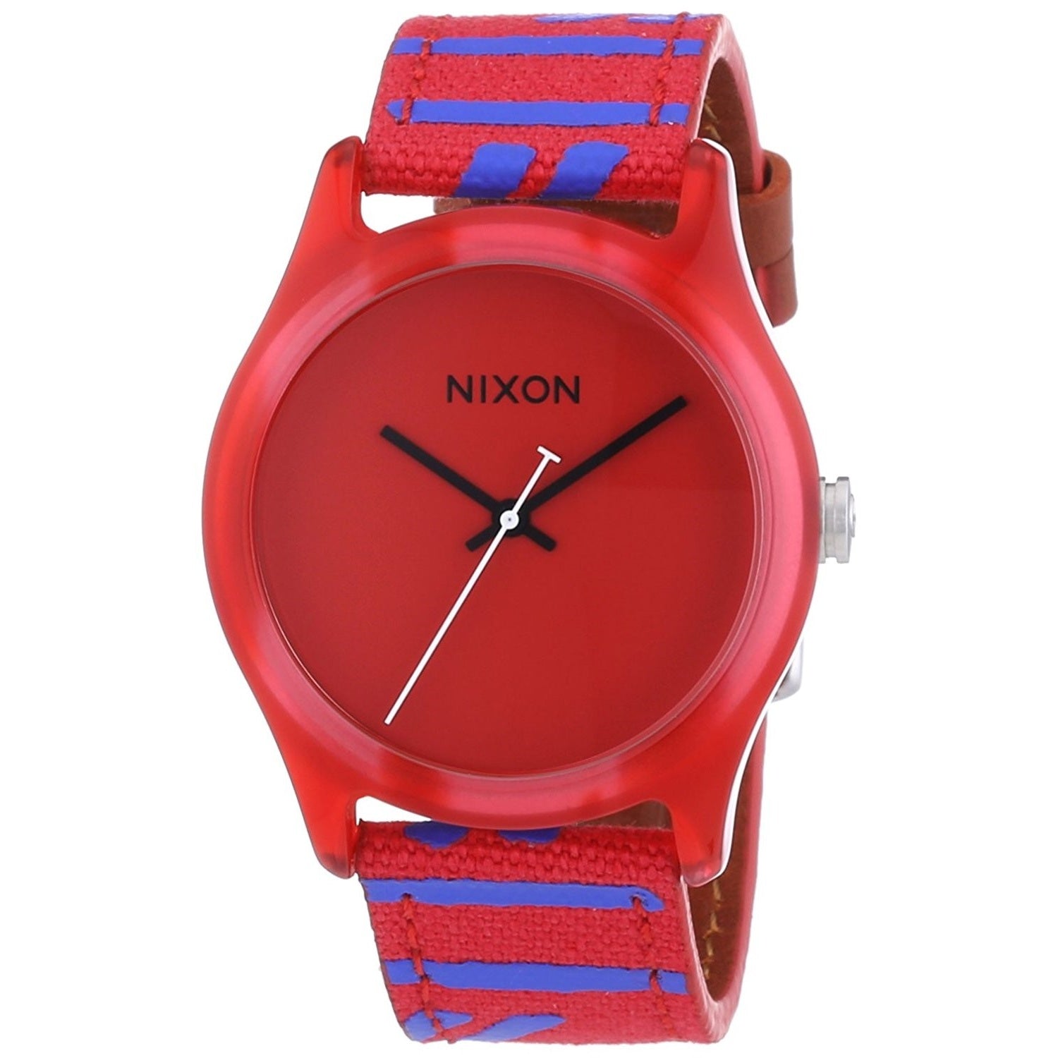 Nixon Mod Quartz Red Dial Women's Watch A402-200