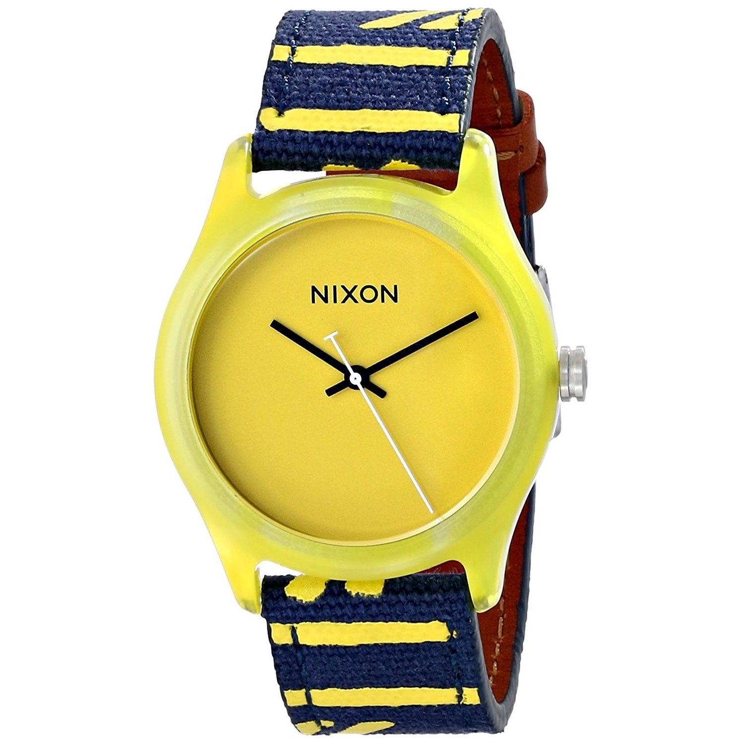 Nixon Mod Quartz Yellow Dial Women's Watch A402-250