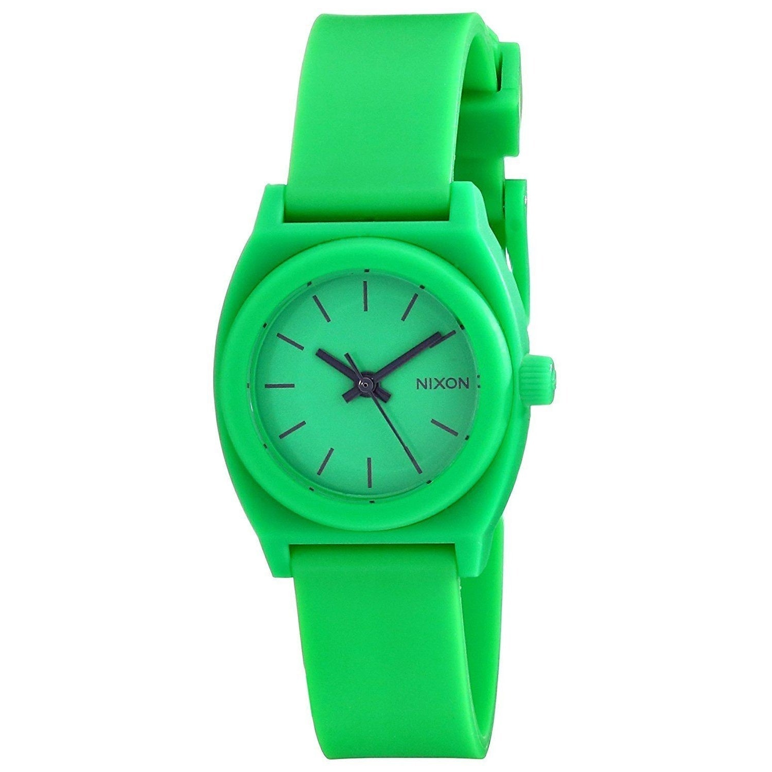 Nixon Small Time Teller Quartz Green Dial Women's Watch A425-330