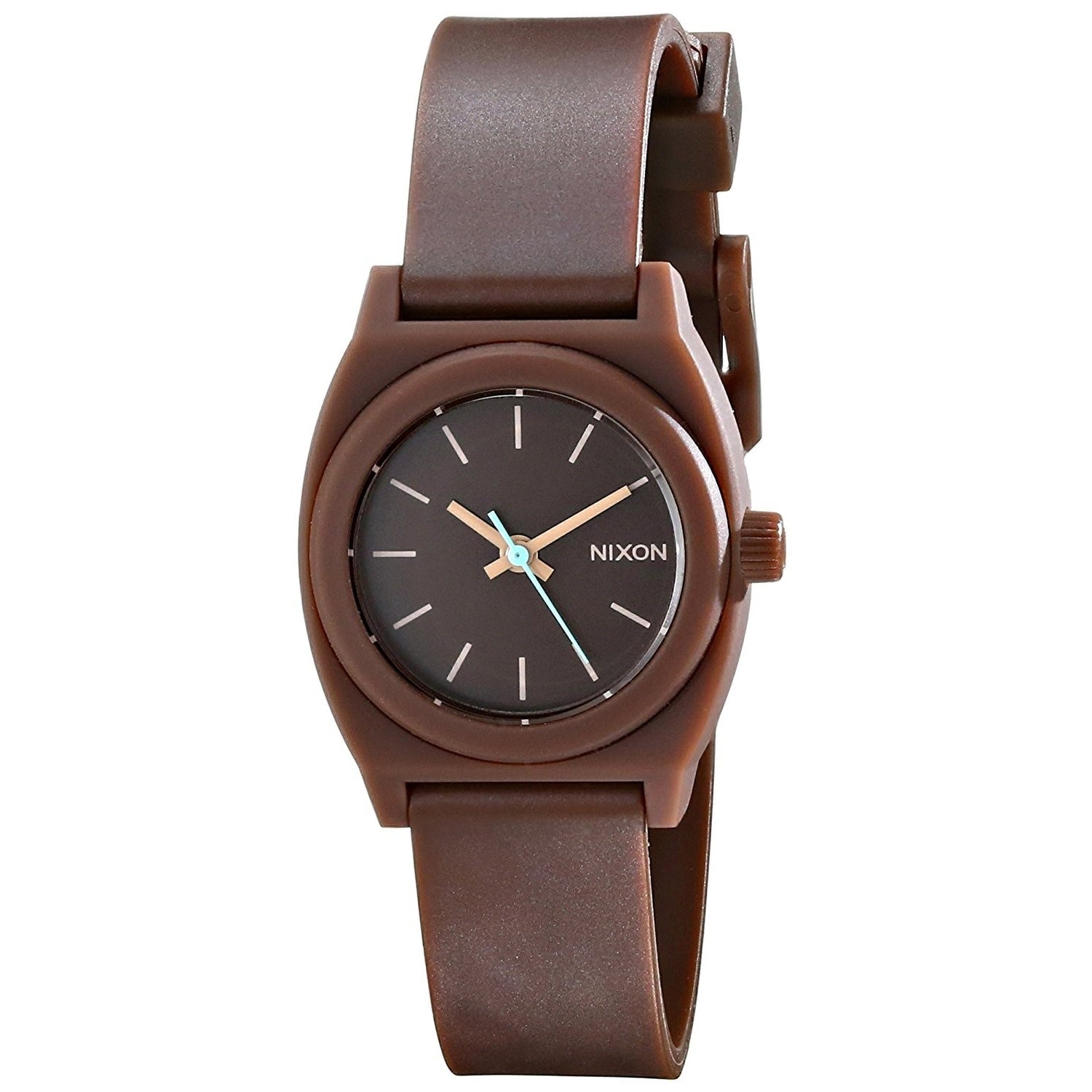 Nixon Small Time Teller Quartz Brown Dial Women's Watch A425-400