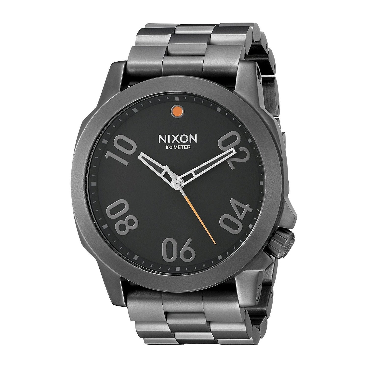 Nixon Ranger Quartz Black Dial Men's Watch A506-001