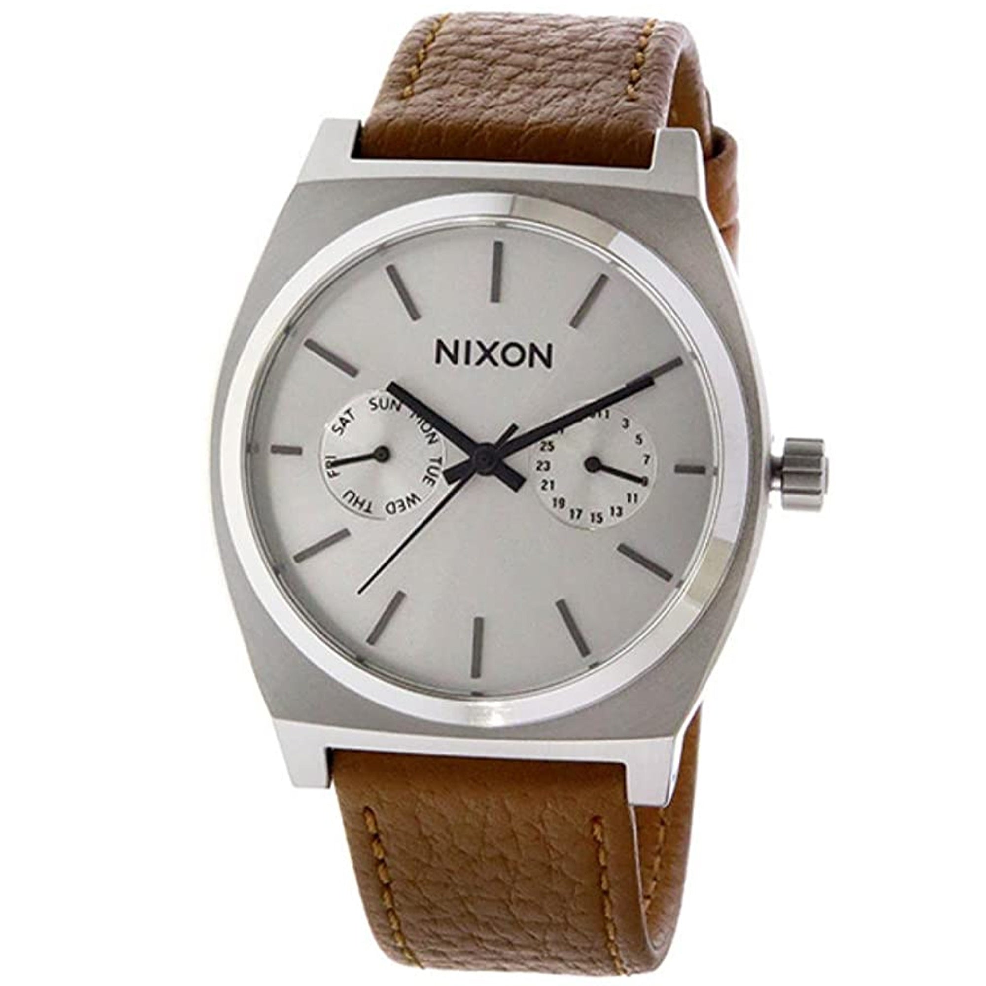 Nixon  Quartz Time Teller Silver Dial Women's Watch A927-2310