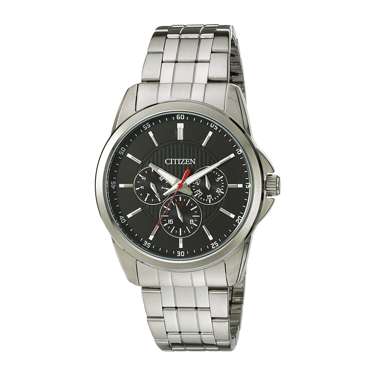 Citizen Citizen Quartz Quartz Black Dial Men's Watch AG8340-58E