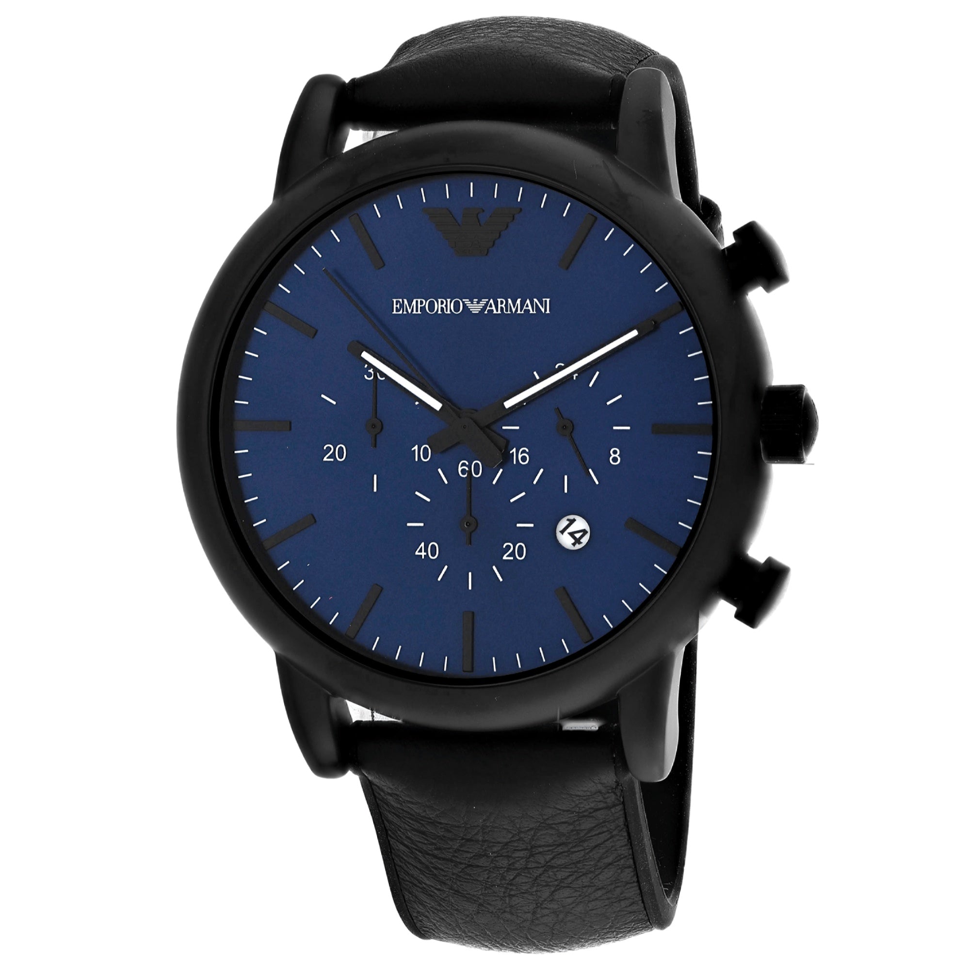 Emporio Armani  Quartz Classic Blue Dial Men's Watch AR11351