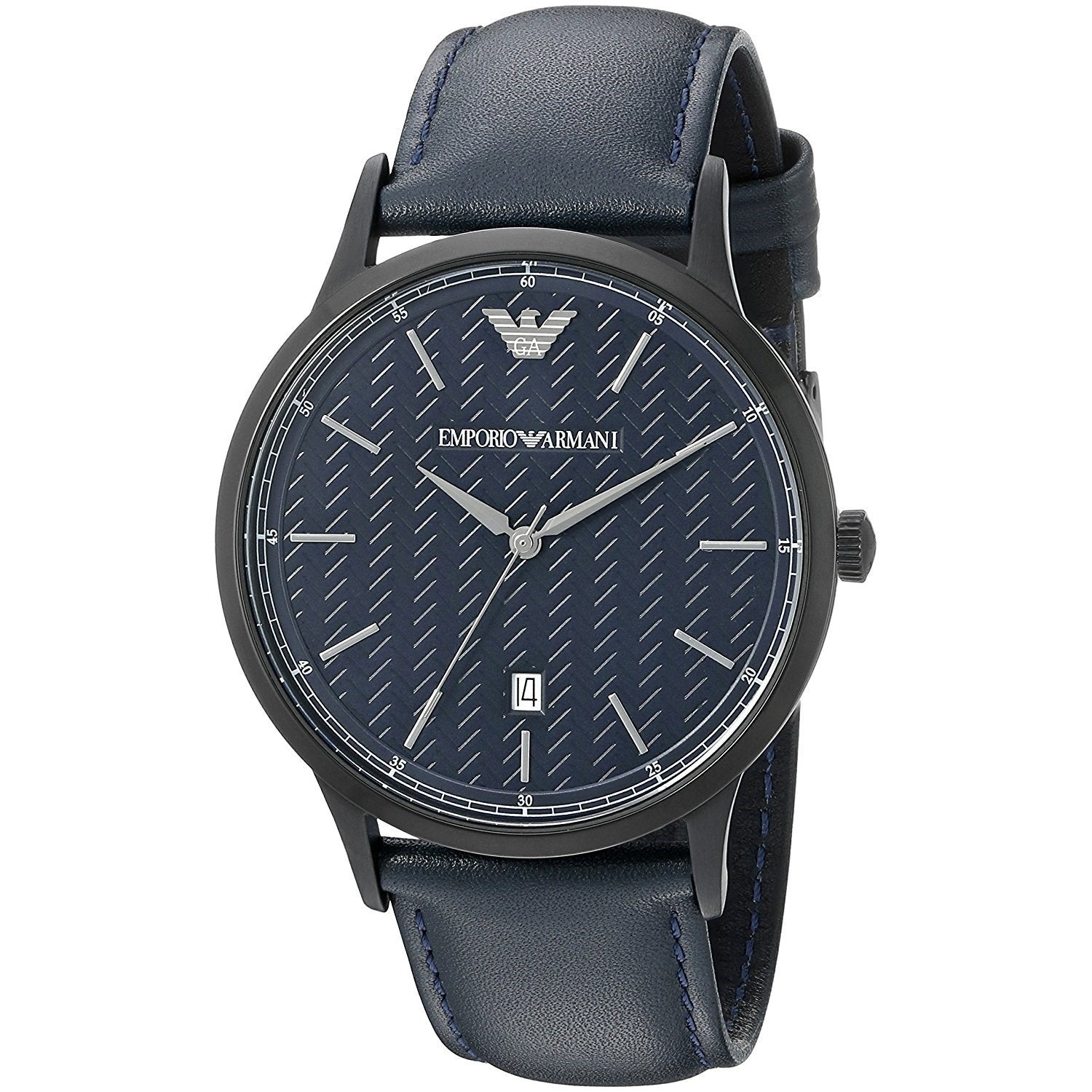 Emporio Armani Dress Quartz Navy Dial Women's Watch AR2479